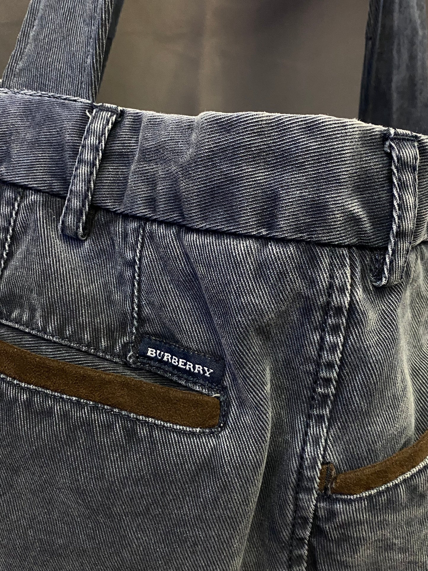 Borsa Burberry Custom by R3BORN