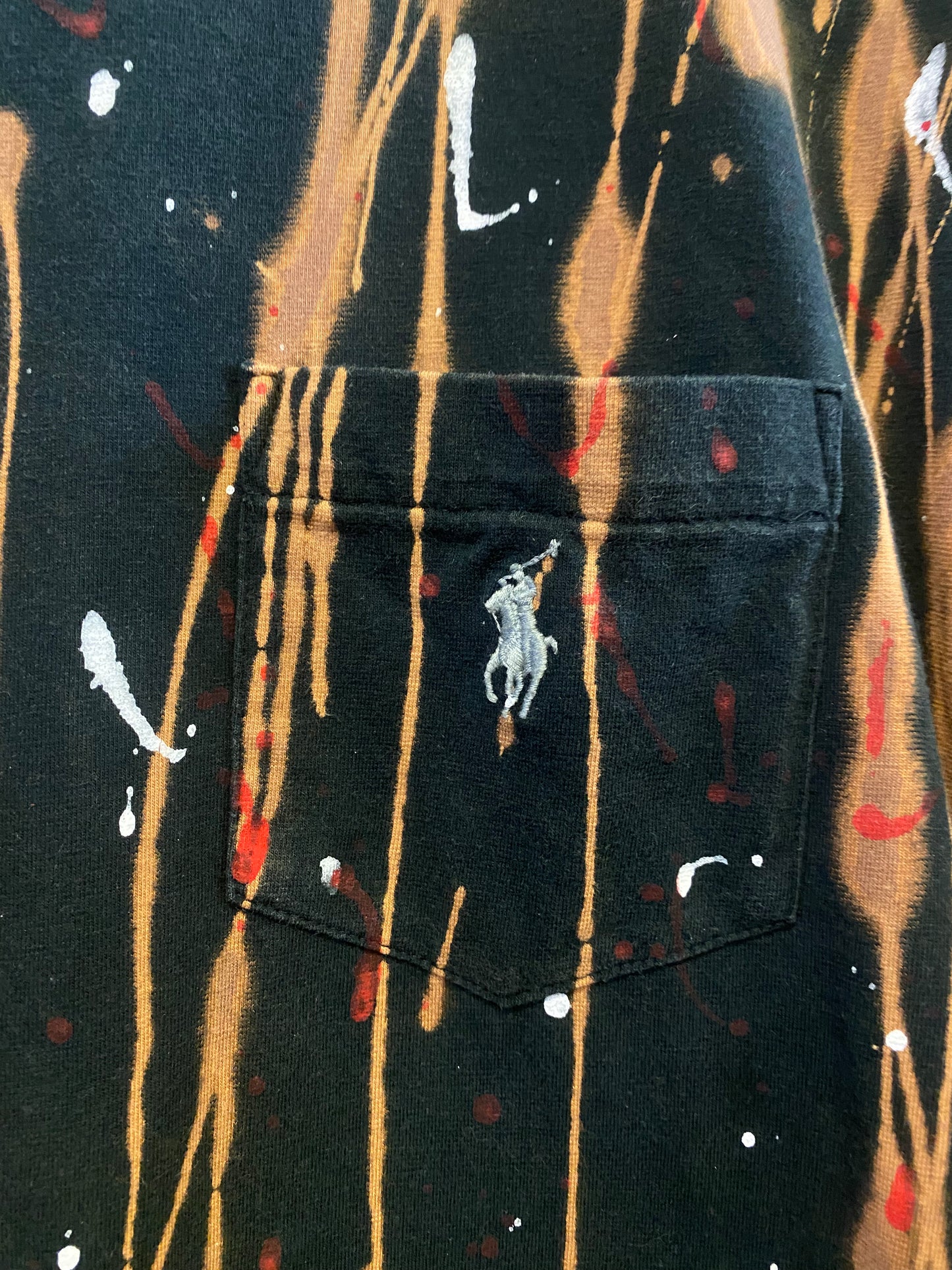 T-shirt Ralph Lauren Custom by R3BORN (M)