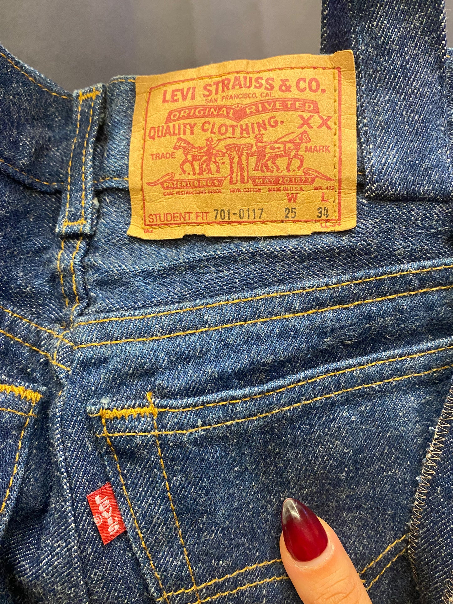 Borsa Levi’s Custom R3ORN