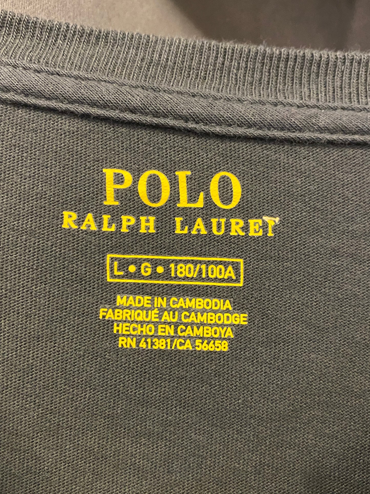 T-shirt Ralph Lauren (L)