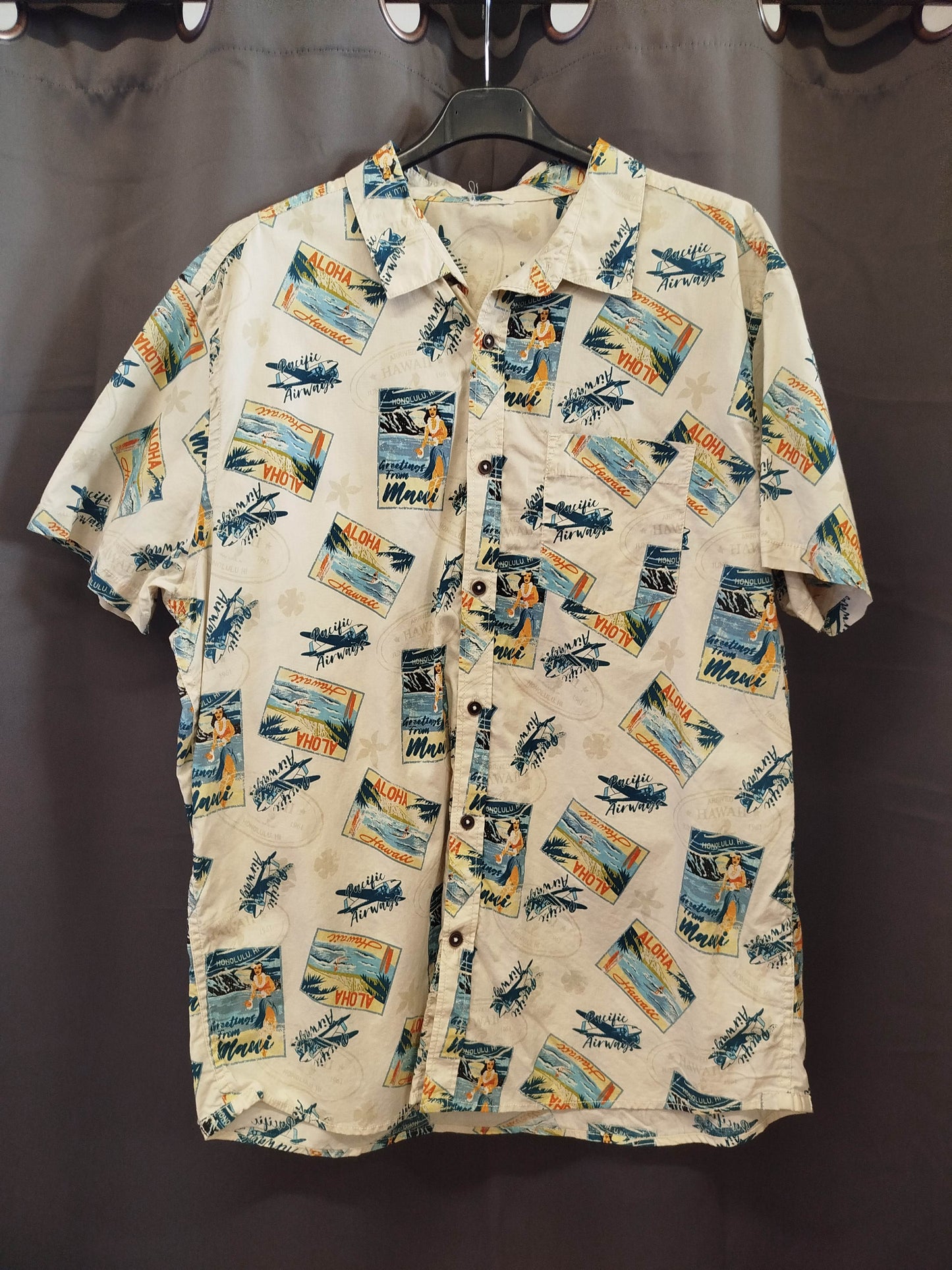 Vintage Hawaiian Shirt (XL)