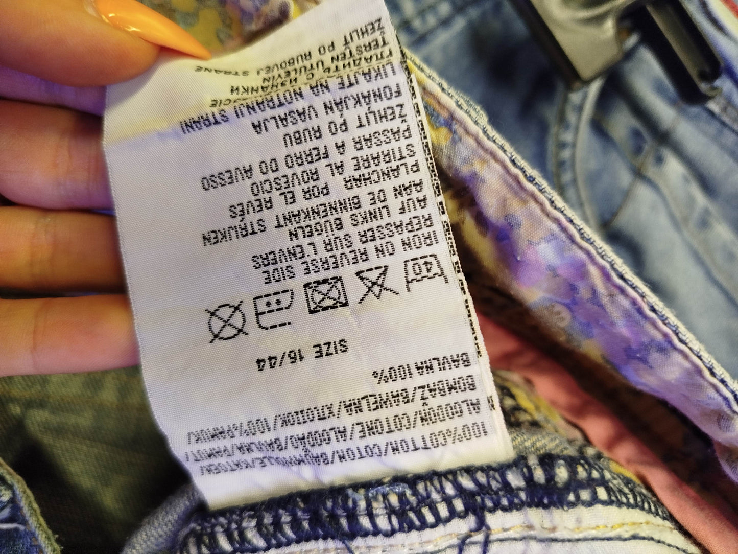 Minigonna in denim y2k (L)