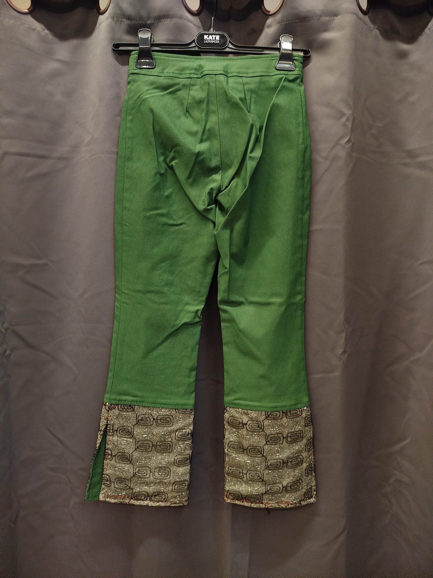 Pantalone nuovo vintage rose d. (Xs)