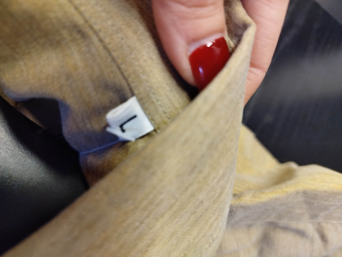 Camicia Vogue vintage (L uomo)