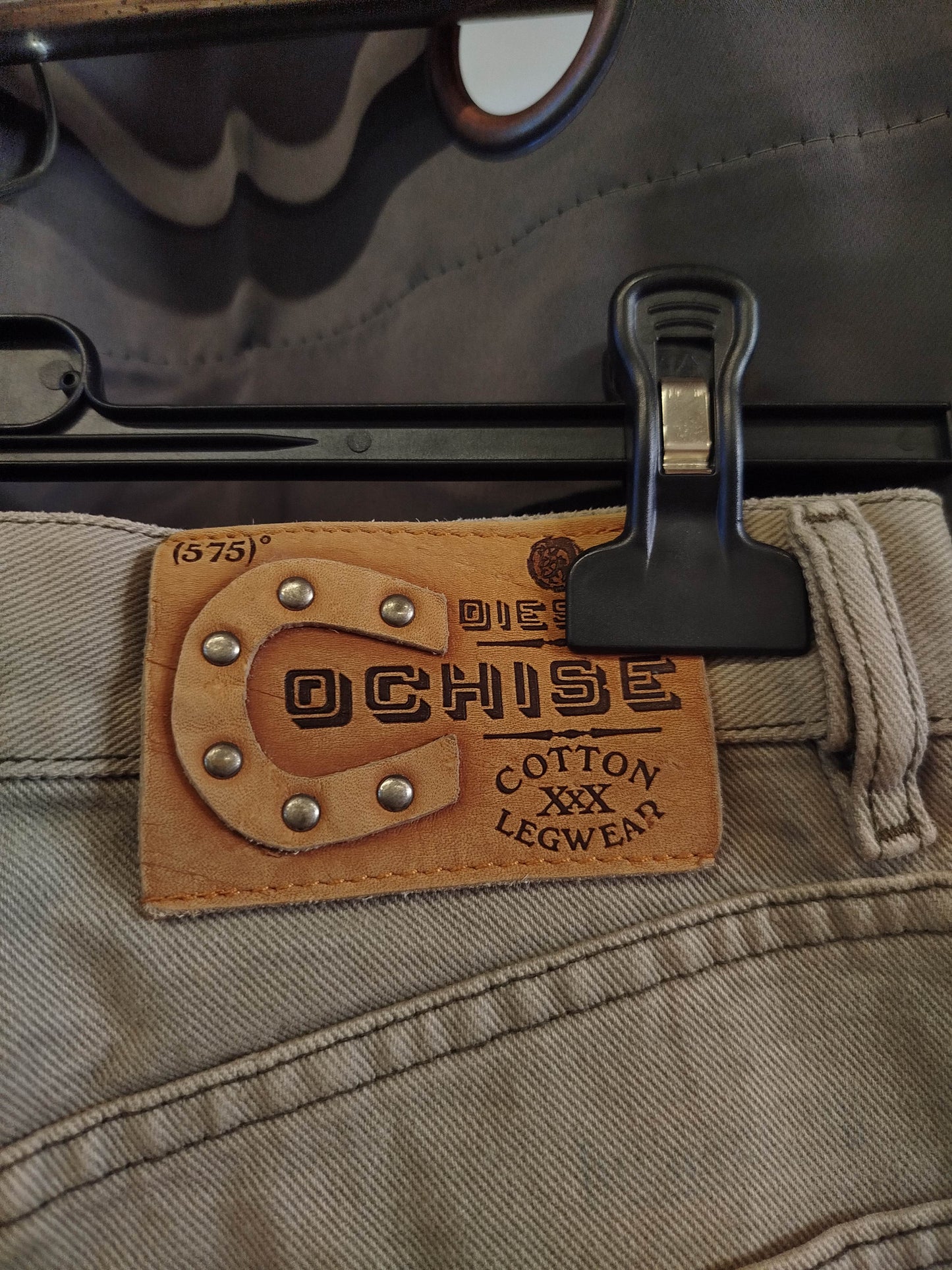 Diesel mom fit jeans (s)