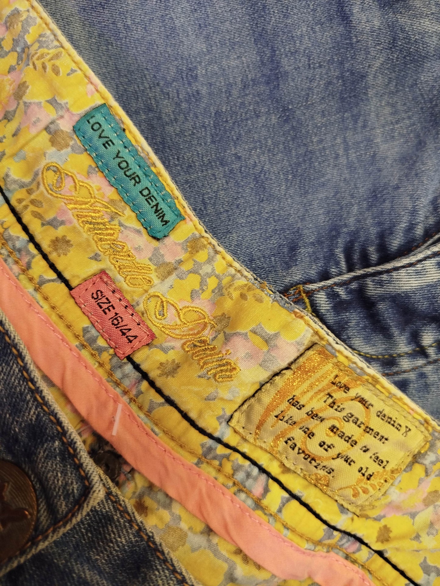 Minigonna in denim y2k (L)