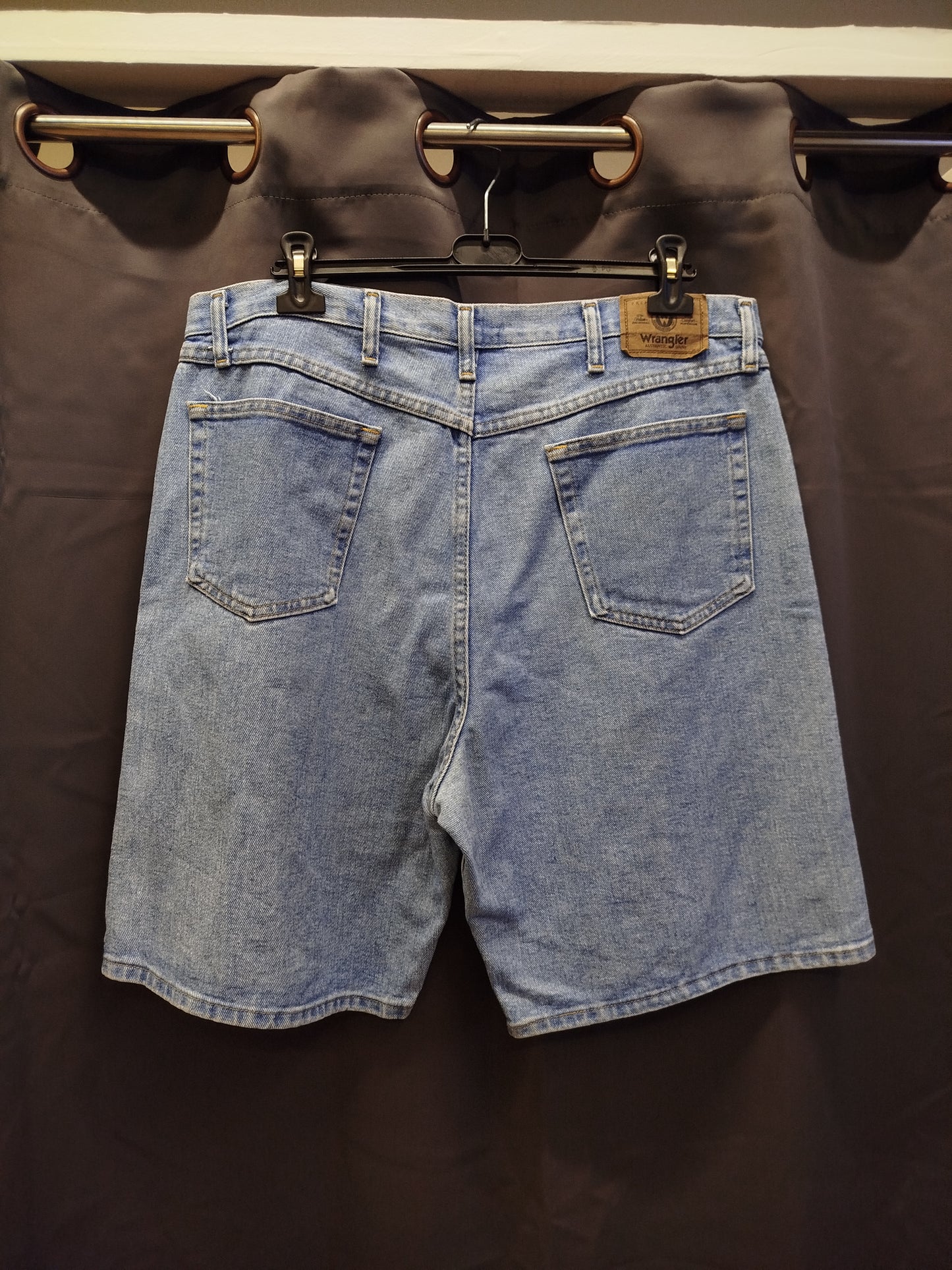 Shorts in denim Wrangler (XL)