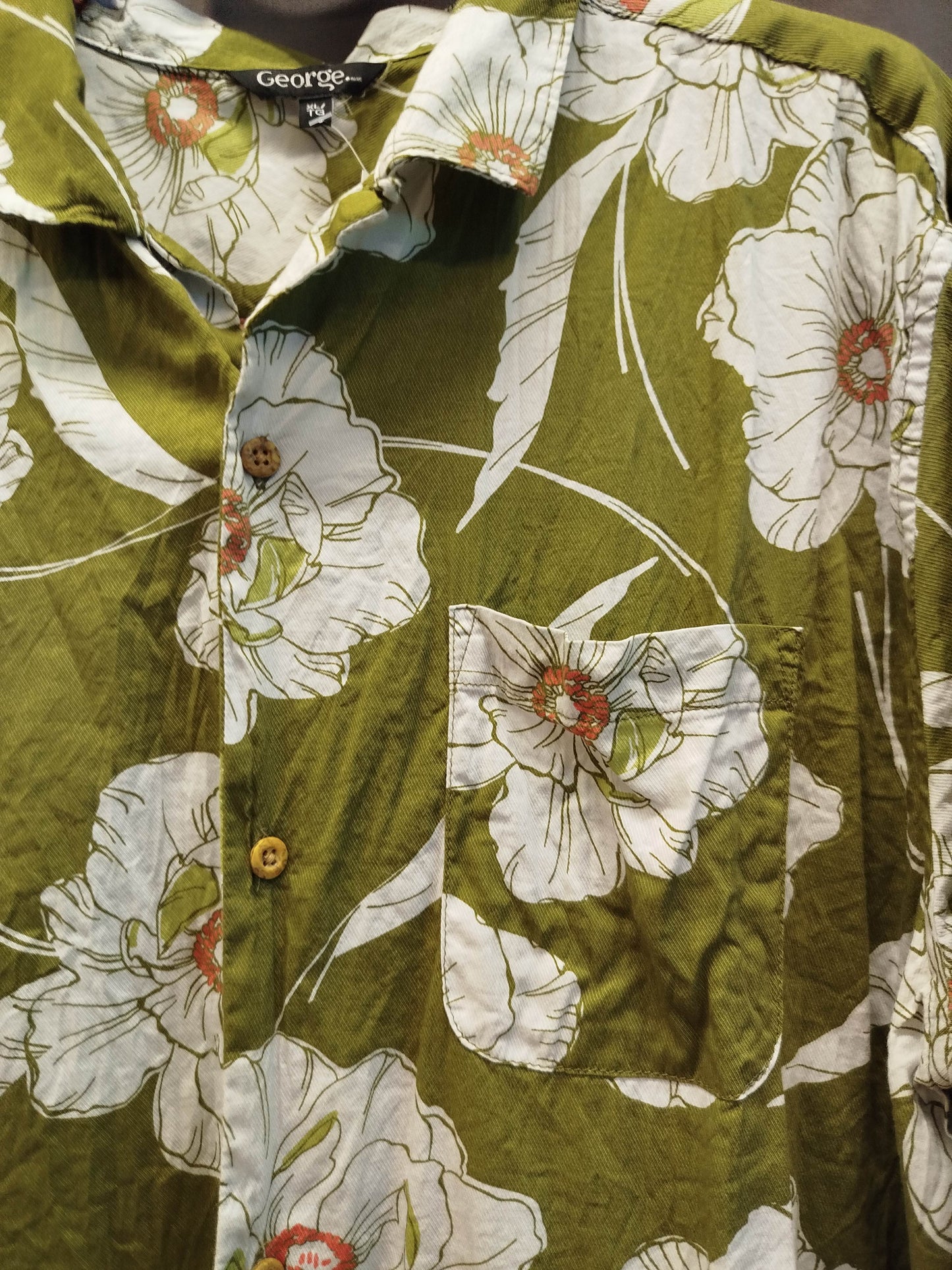 George Hawaiian Shirt (xl)
