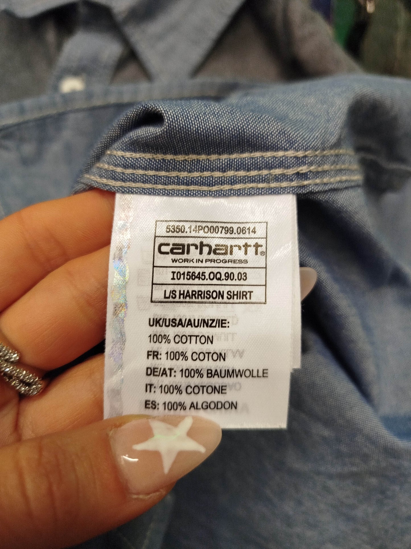 Camicia Carhartt (s)