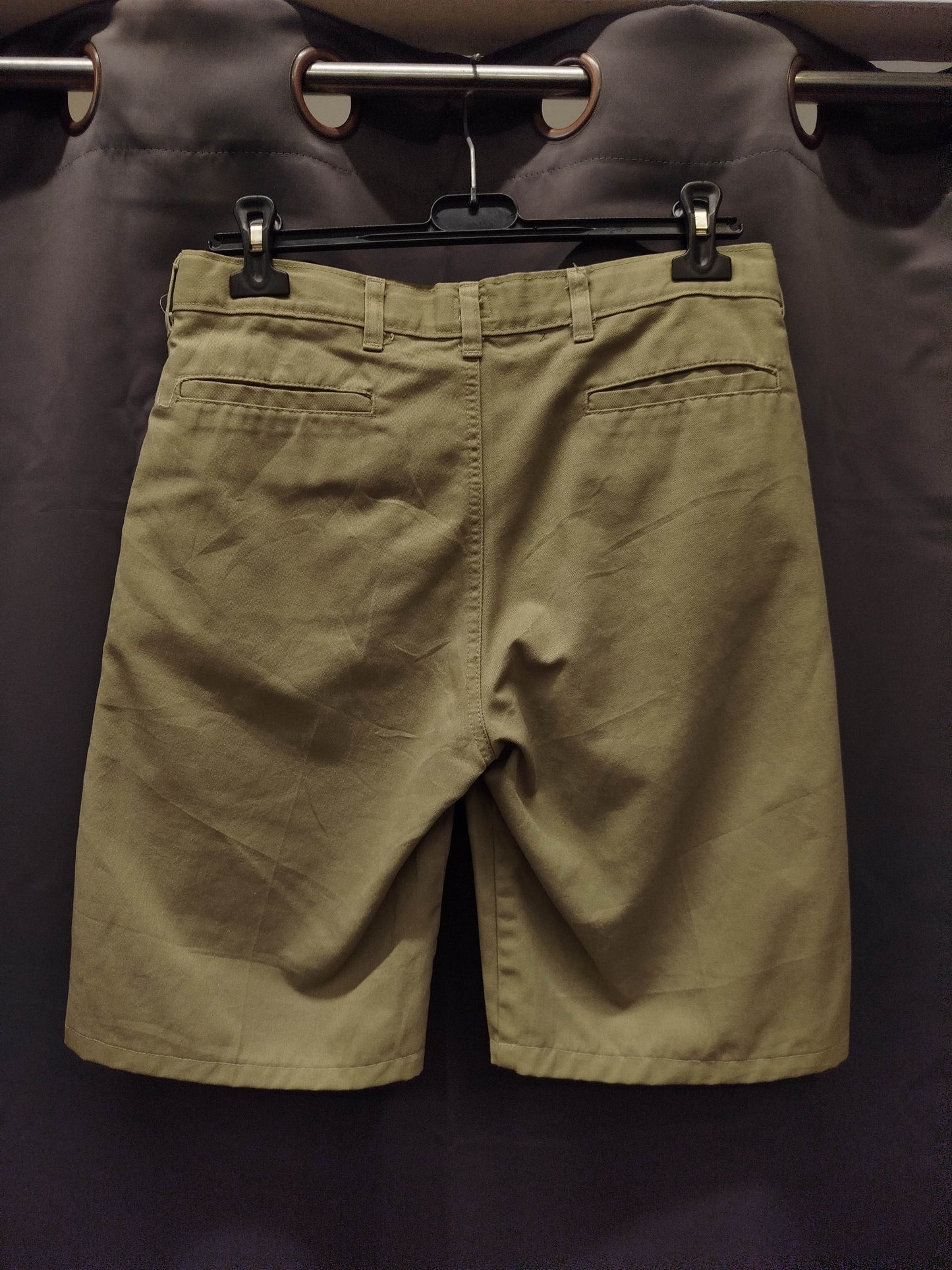 Shorts Chino Dickies – Verde Militare, Taglia M, Cotone, Perfetti