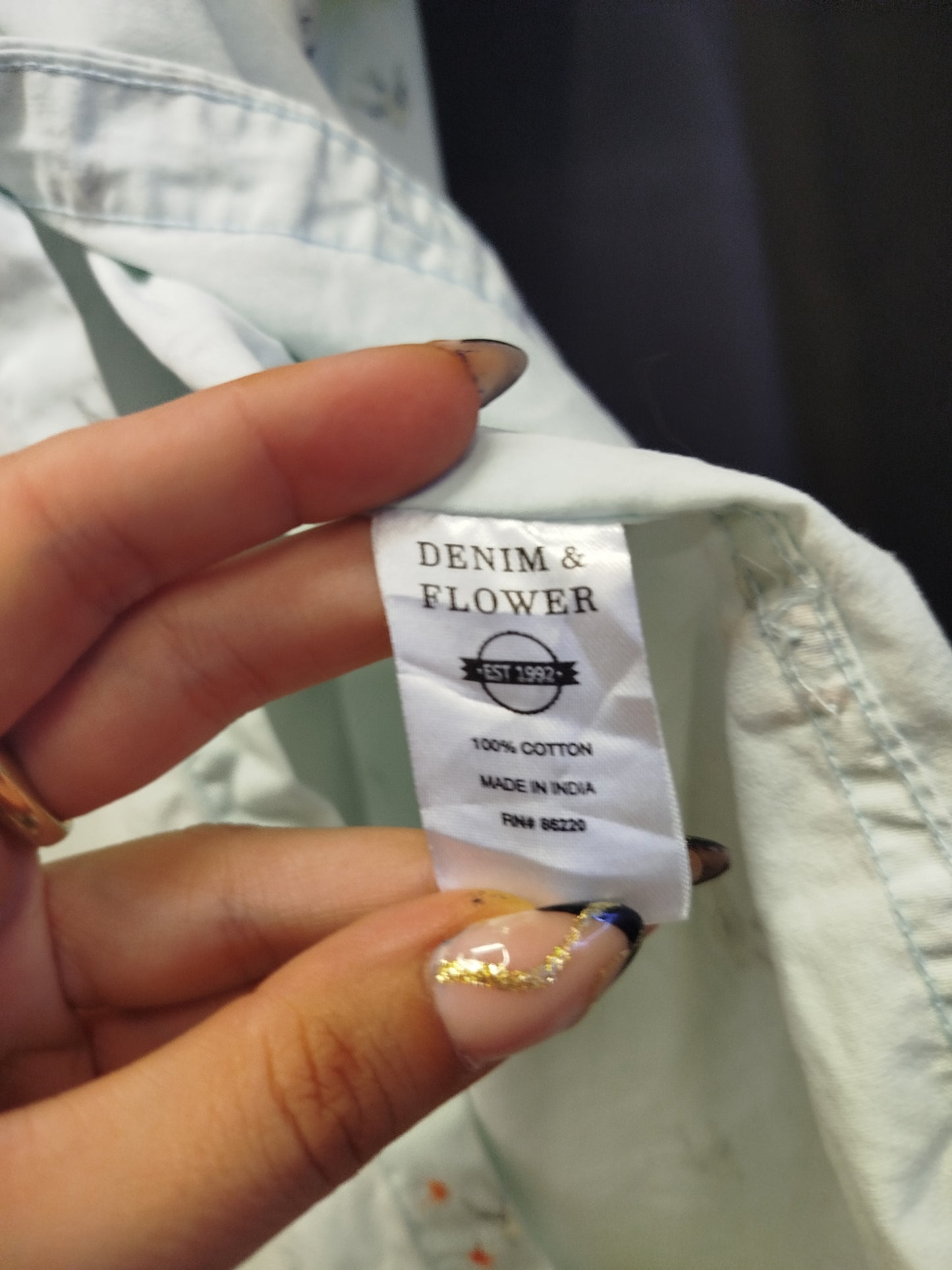 Camicia Sun&Flower (L)