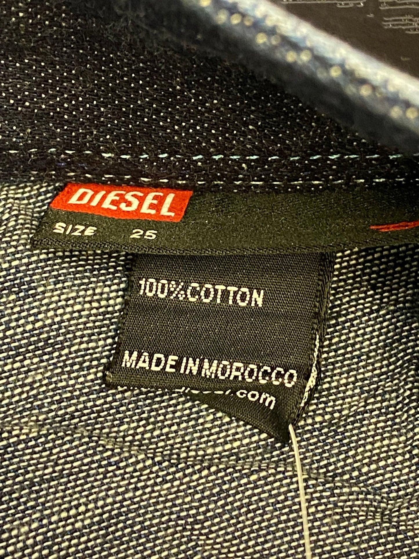 Jeans a pinocchietto Diesel x R3born (xs)