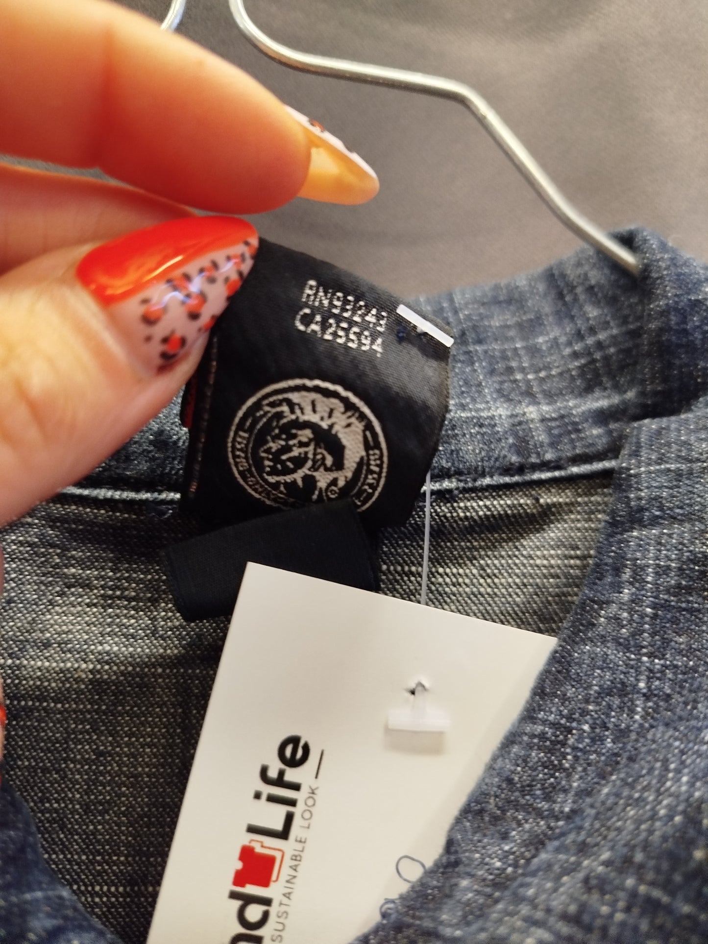 Giacca in denim Diesel (S)