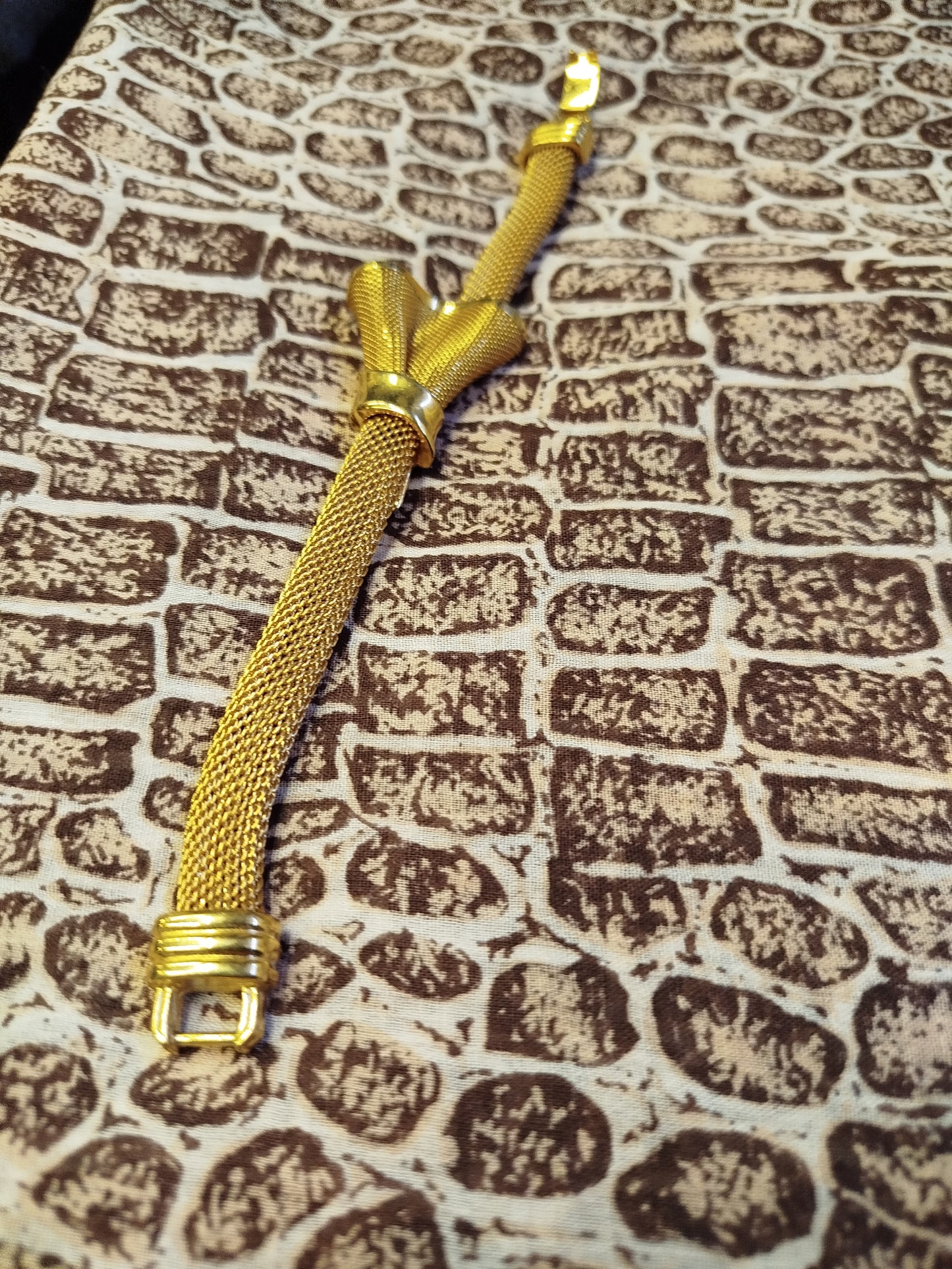 Collana e bracciale Givenchy 80's