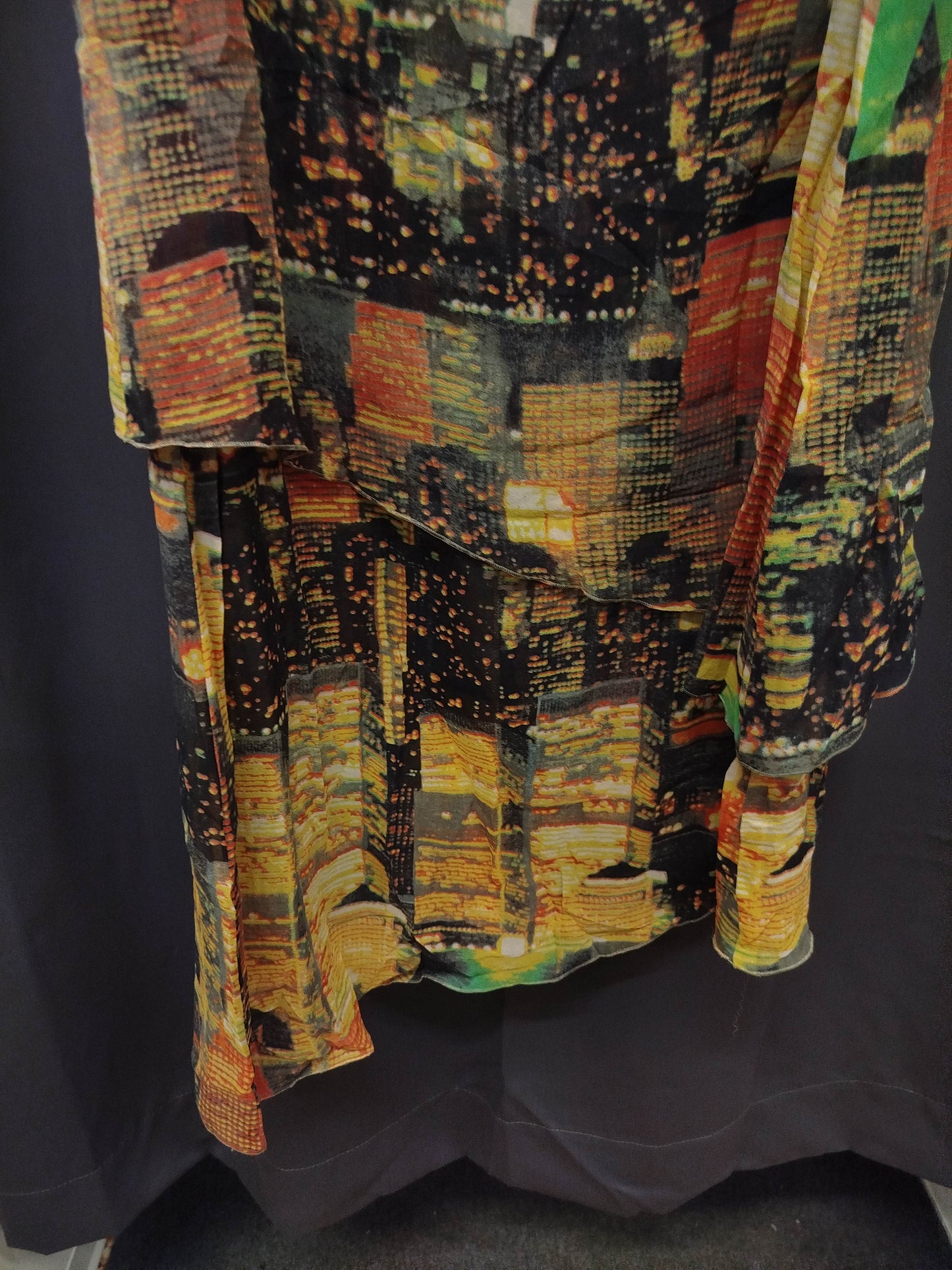 Abito in seta Mariella Burani (xl)