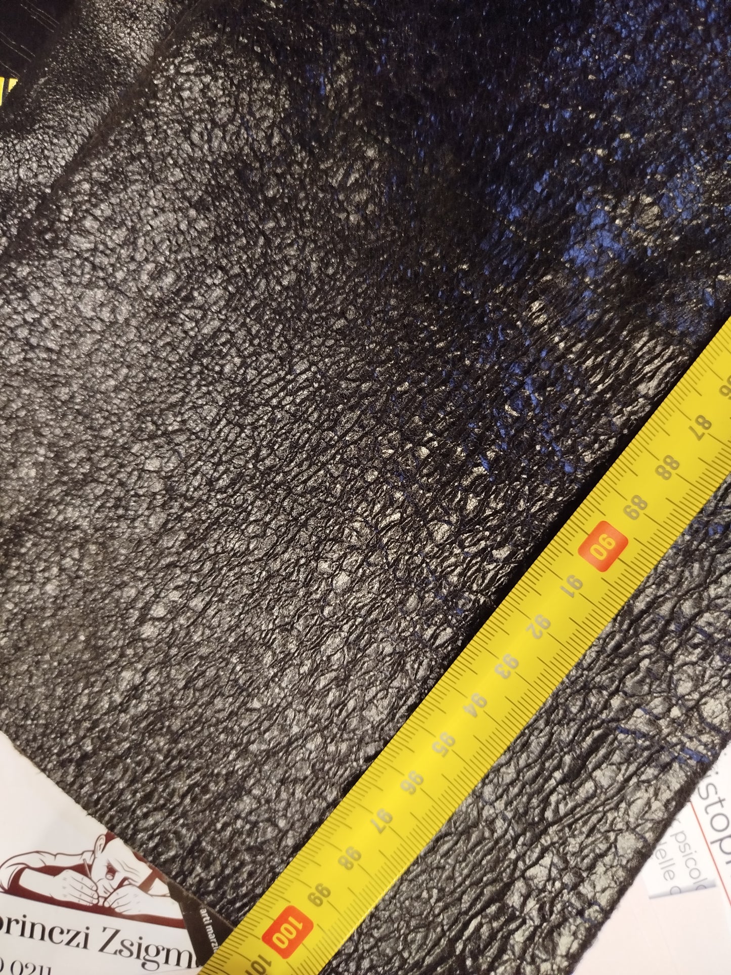 Plein Sud leather trousers (S)