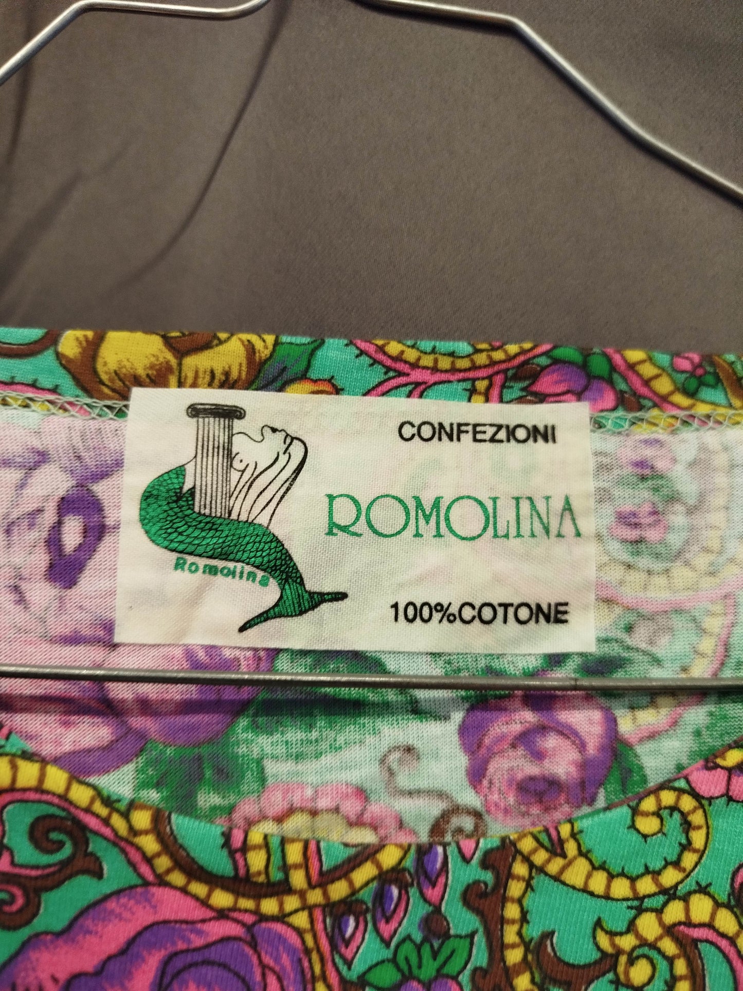 T-shirt vintage Romolina (XL)