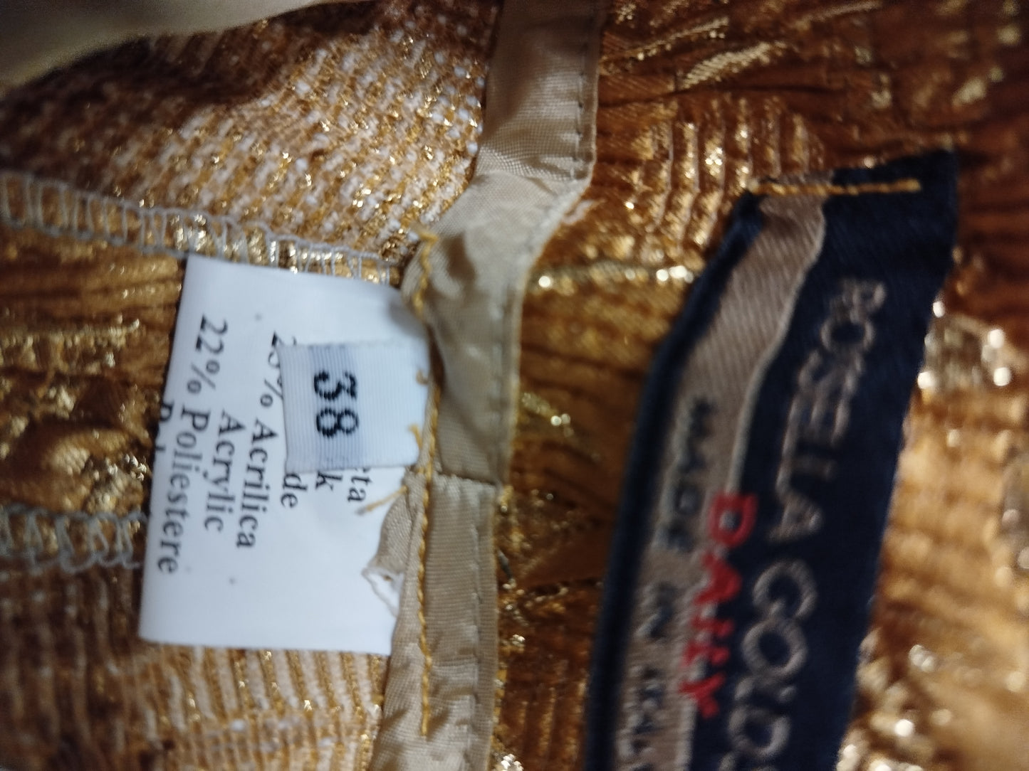 Pantalone Rossella Goldschmied (xs)
