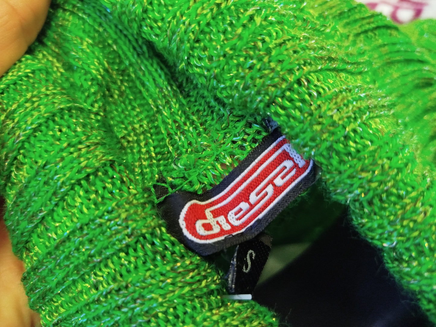 Diesel turtleneck sweater (S)
