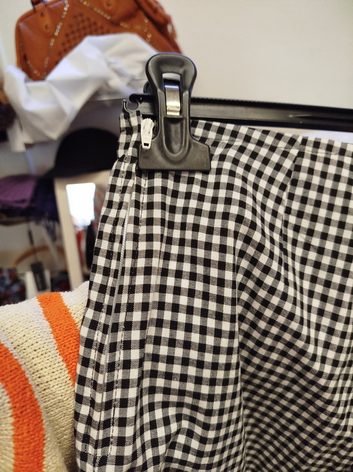 Pantalone a quadri Kookaï (S)