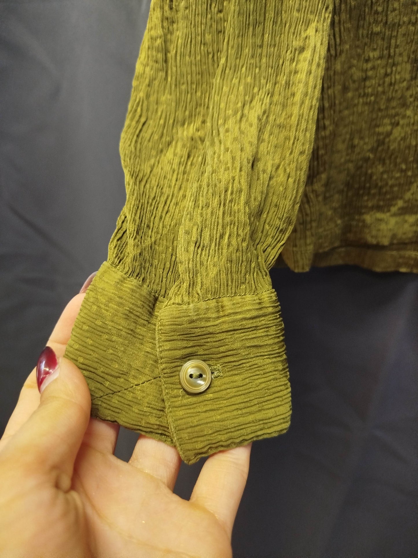 Blusa vintage sartoriale (s)