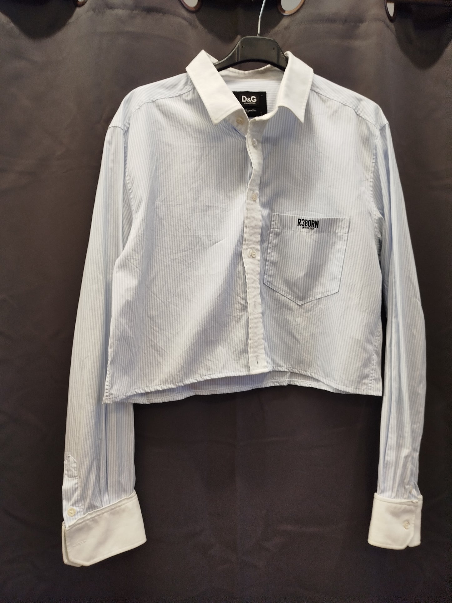 Camicia crop Dolce & Gabbana