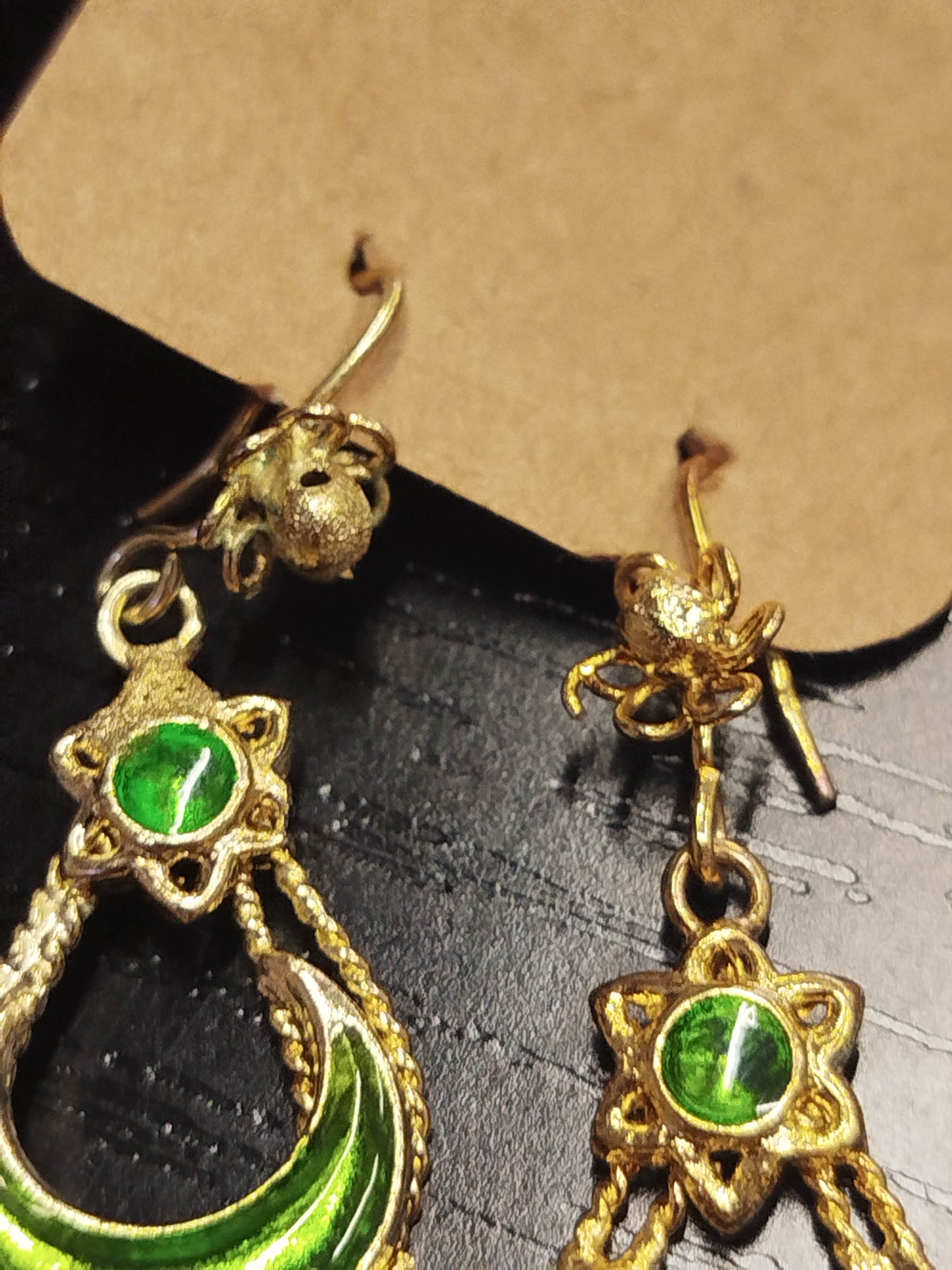 Orecchini pendenti vintage