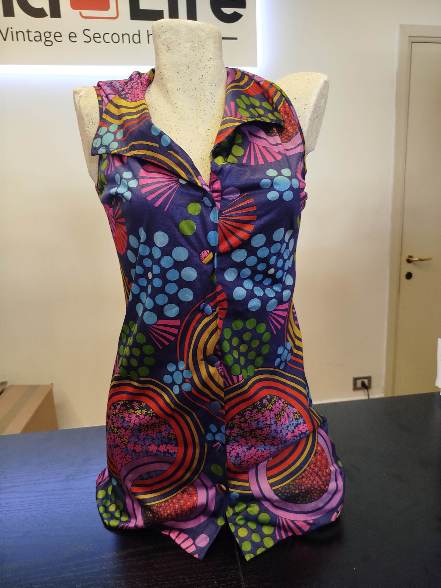 Camicia lunga Elle vintage (s)