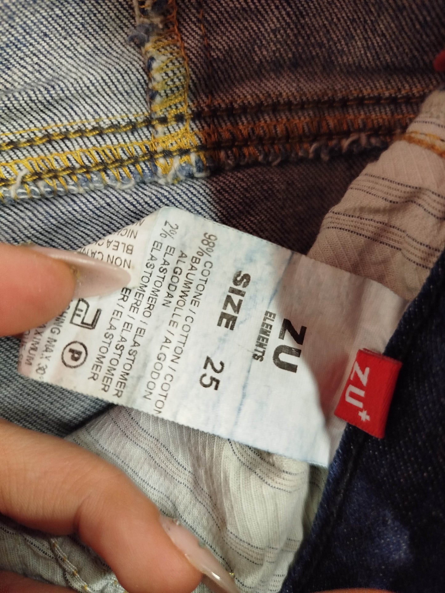 Jeans ZU elements (xs)