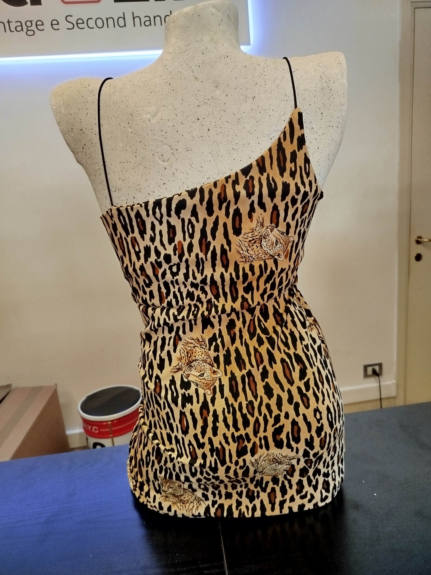 Abito animalier Jennifer (M)
