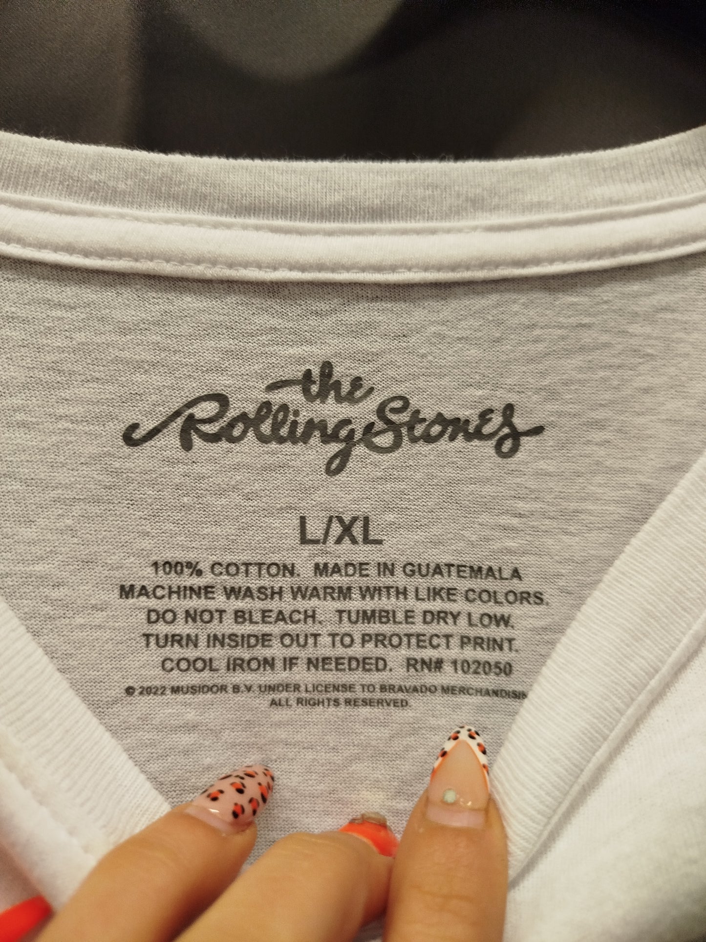 T-shirt Rolling Stones (L/XL)