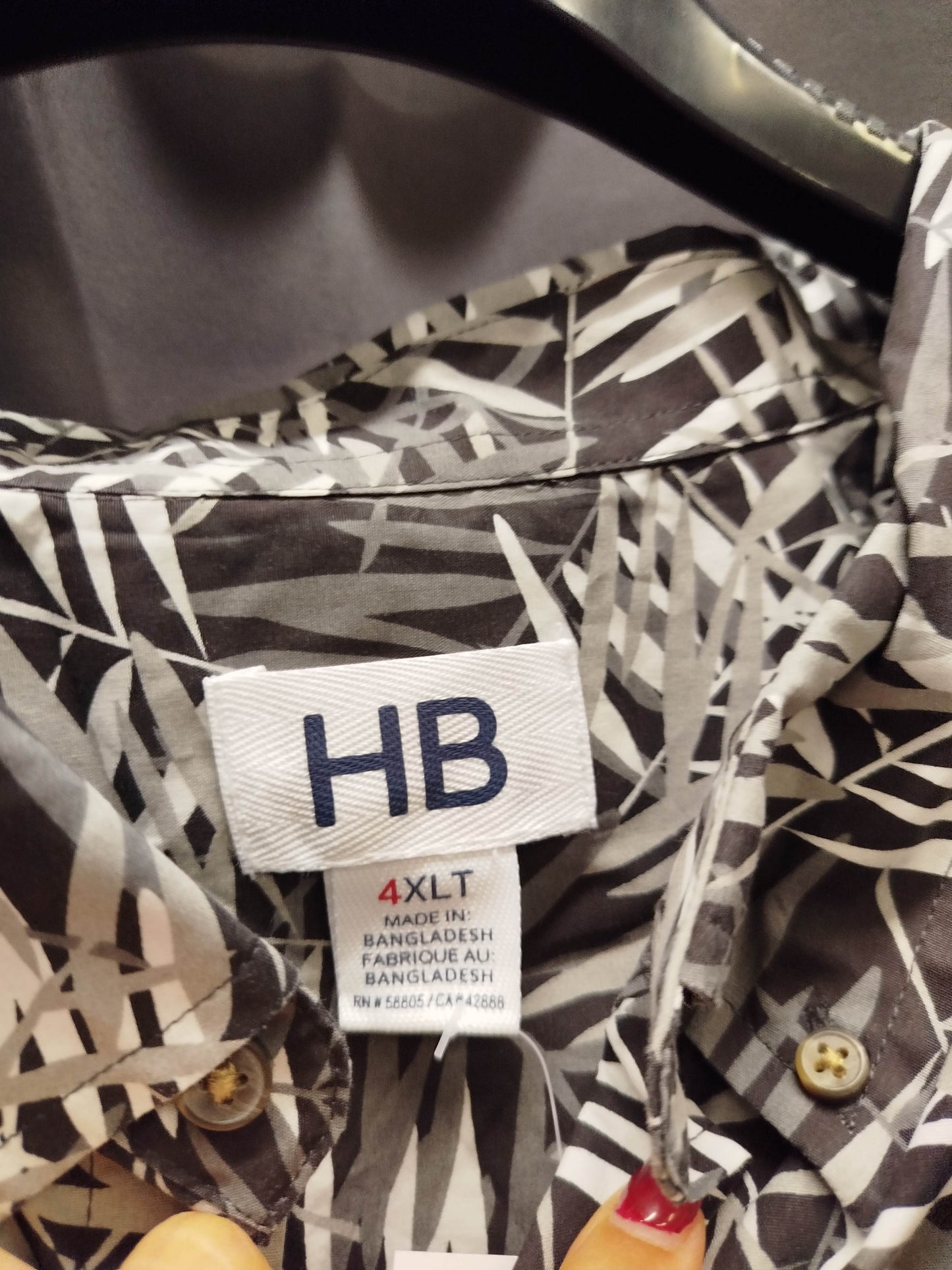 Camicia hawaiana HB (4XL)