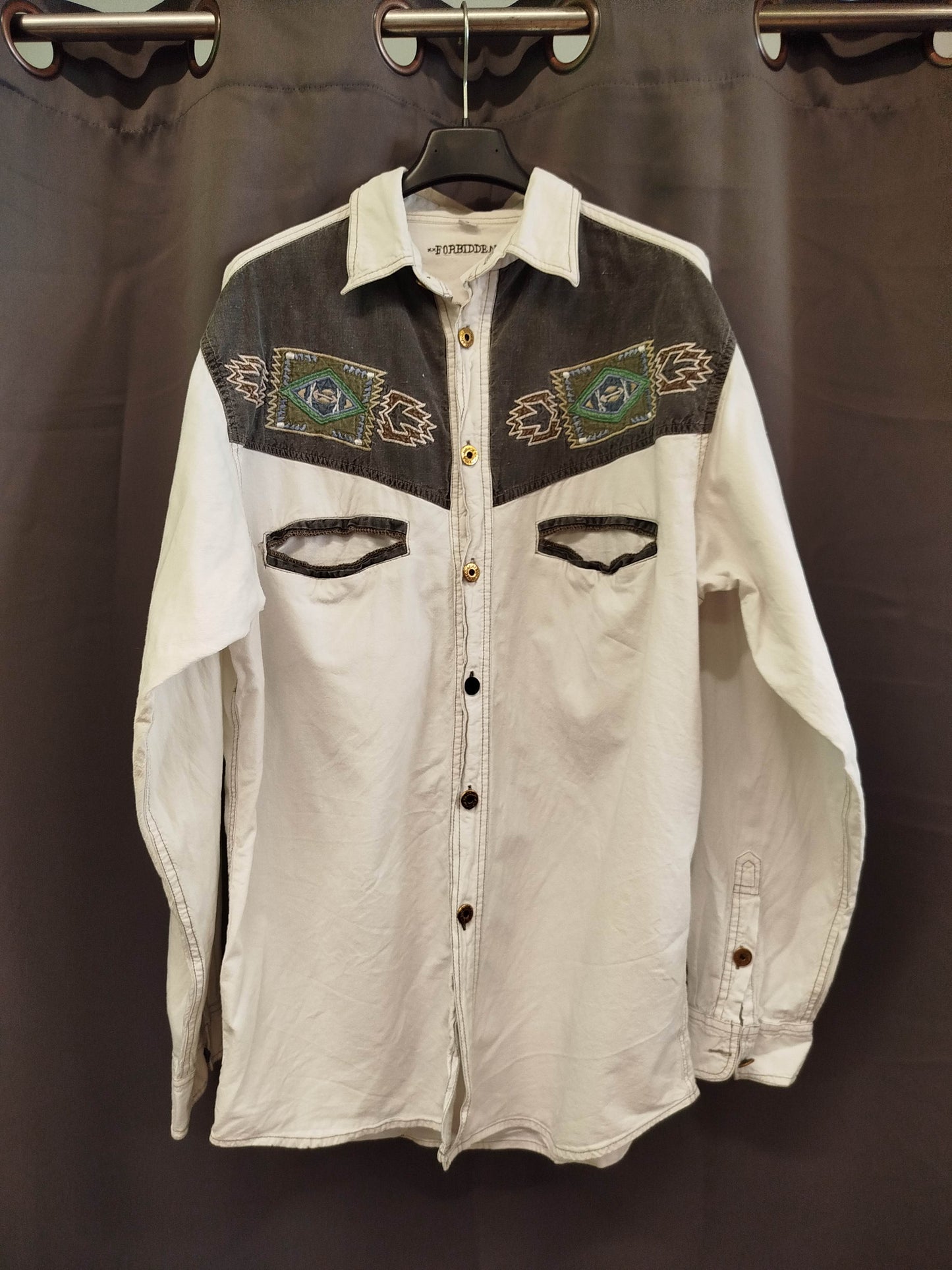 Vintage Forbidden Western Shirt(s)