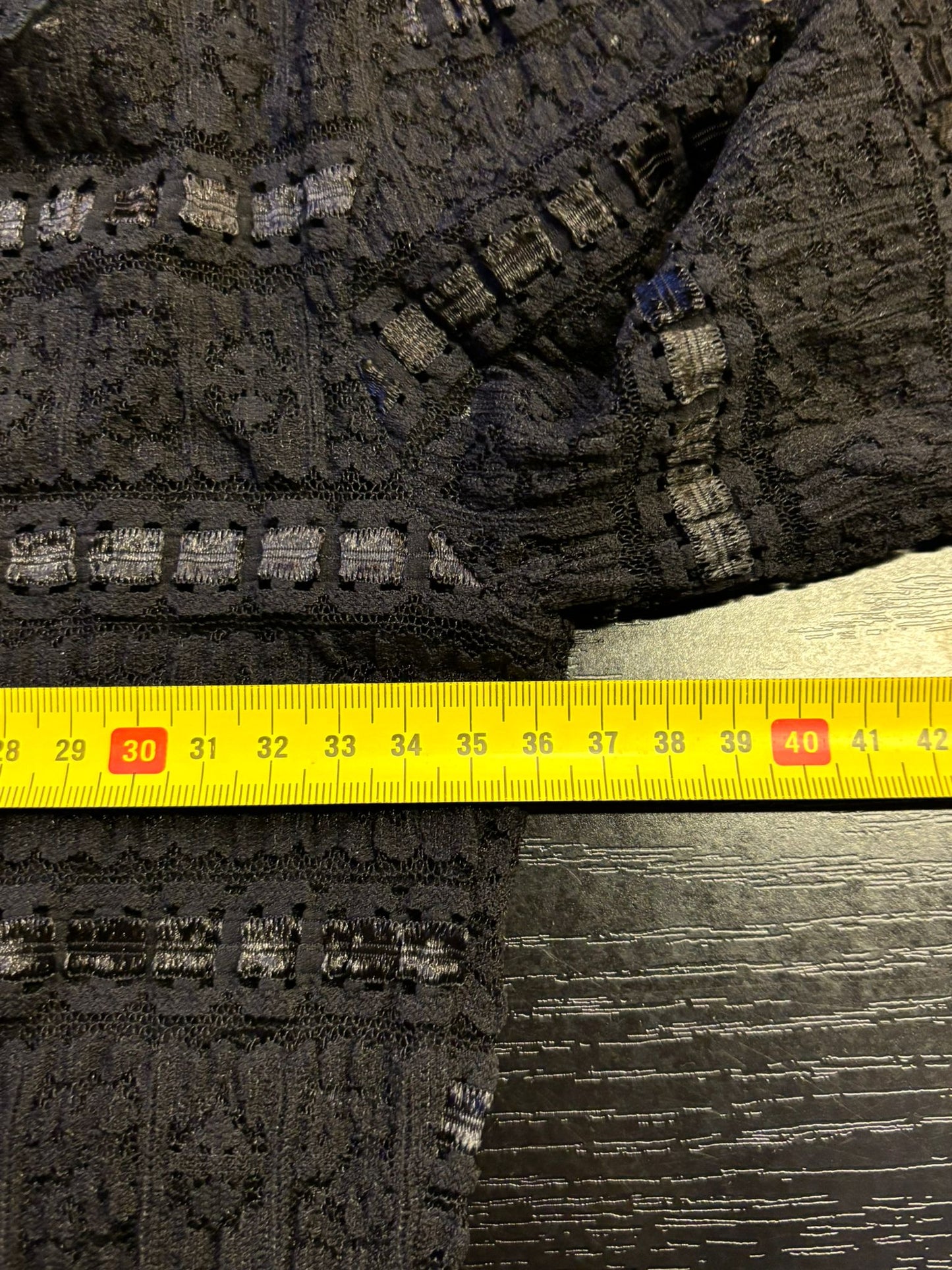 Maglia manica tre quarti in pizzo Betsey Johnson (S donna)