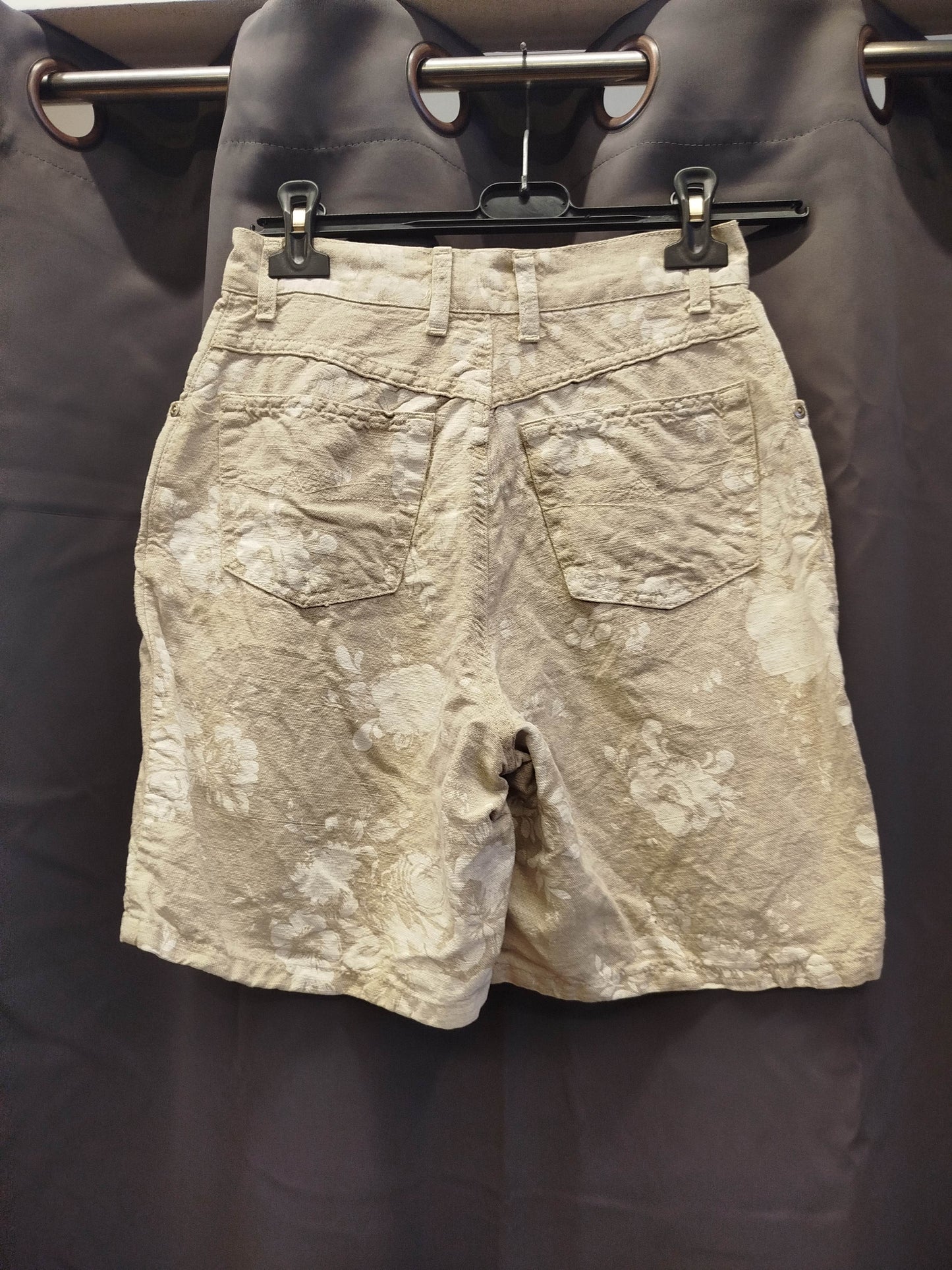 Shorts Vanilia in lino e cotone (xs)