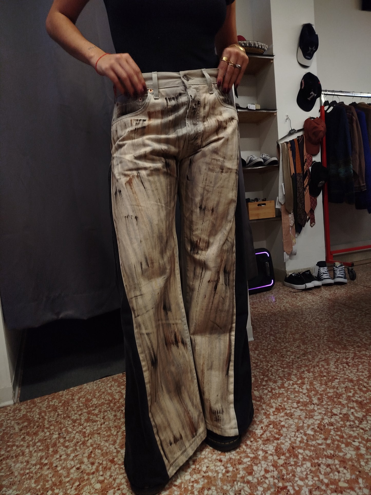 Jeans Levi's custom by R3born