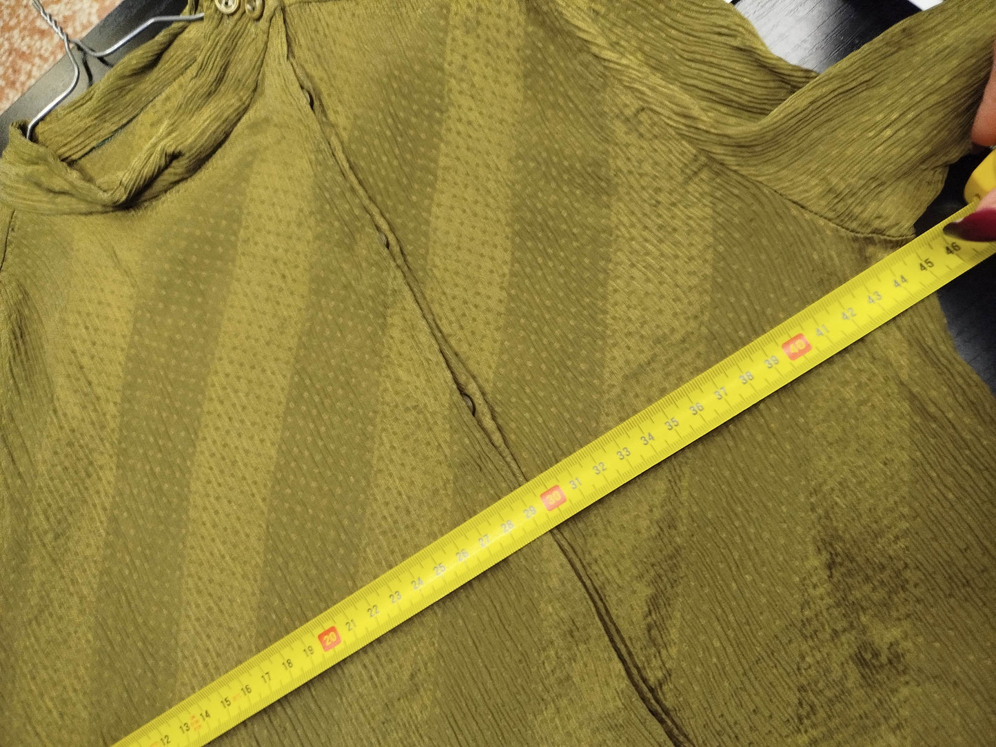 Blusa vintage sartoriale (s)