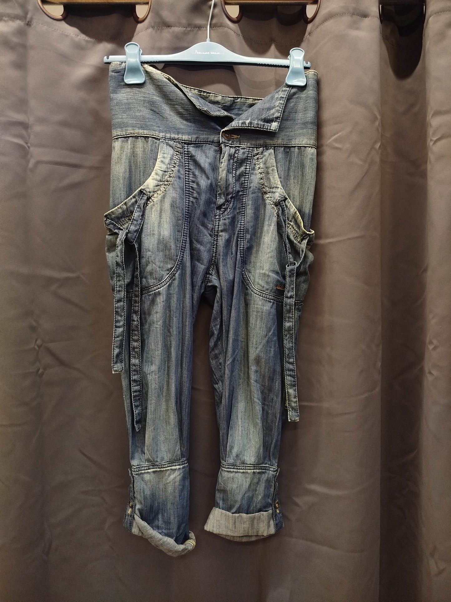 Pantalone a pinocchietto Killah-Miss sixty (xs)