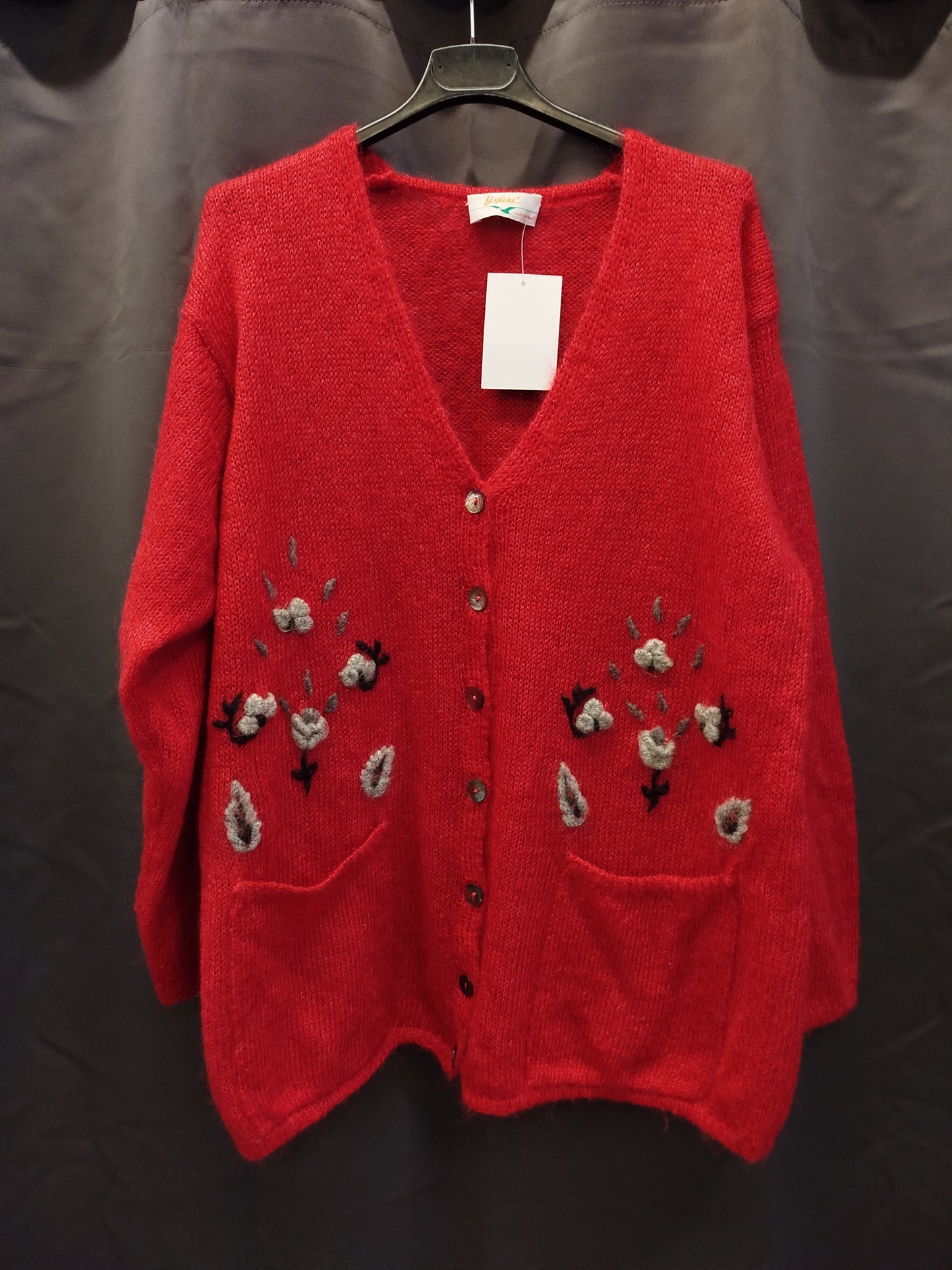 Cardigan vintage Flyline (T.U)