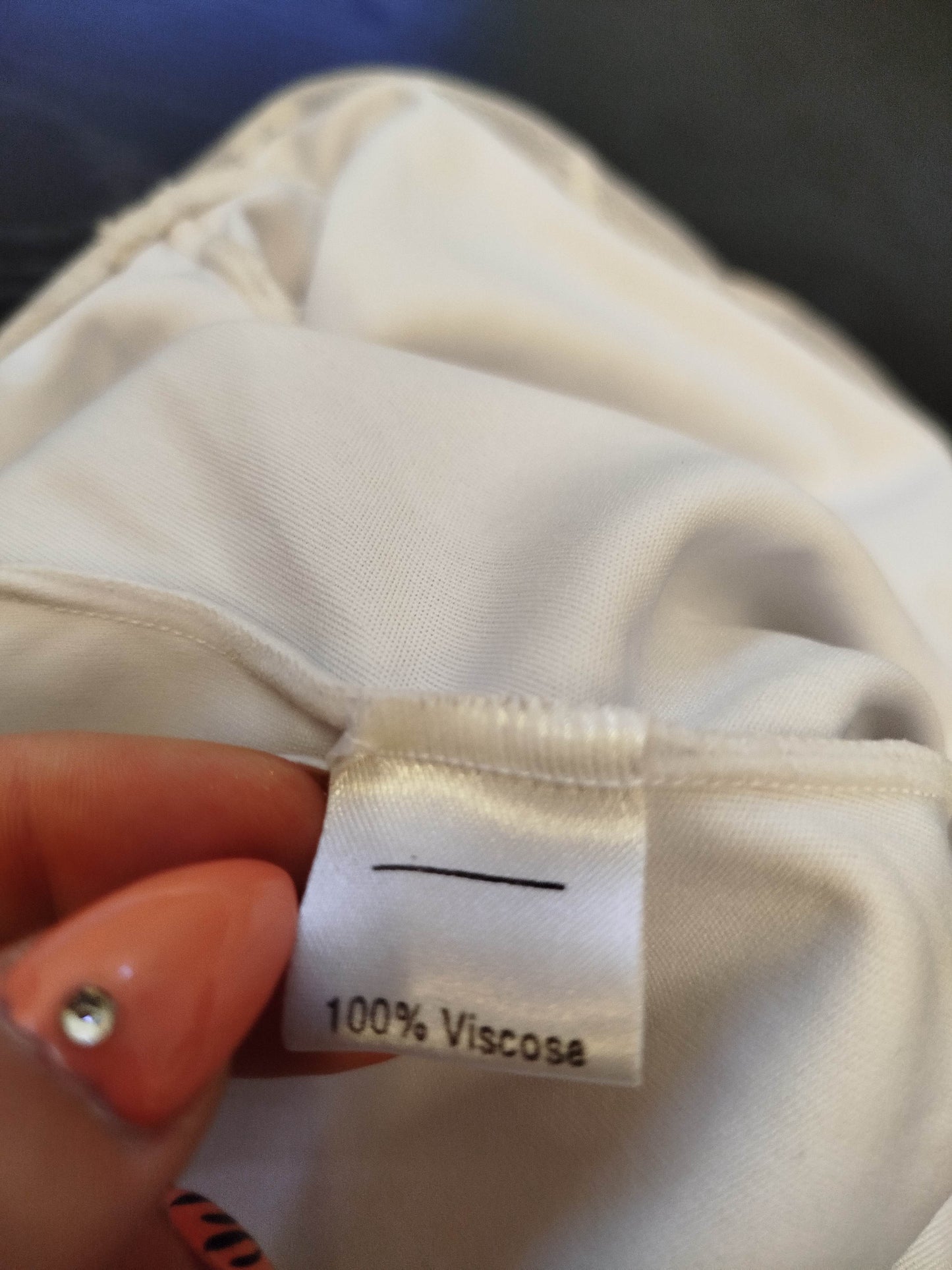 Abito in pizzo vintage (M)