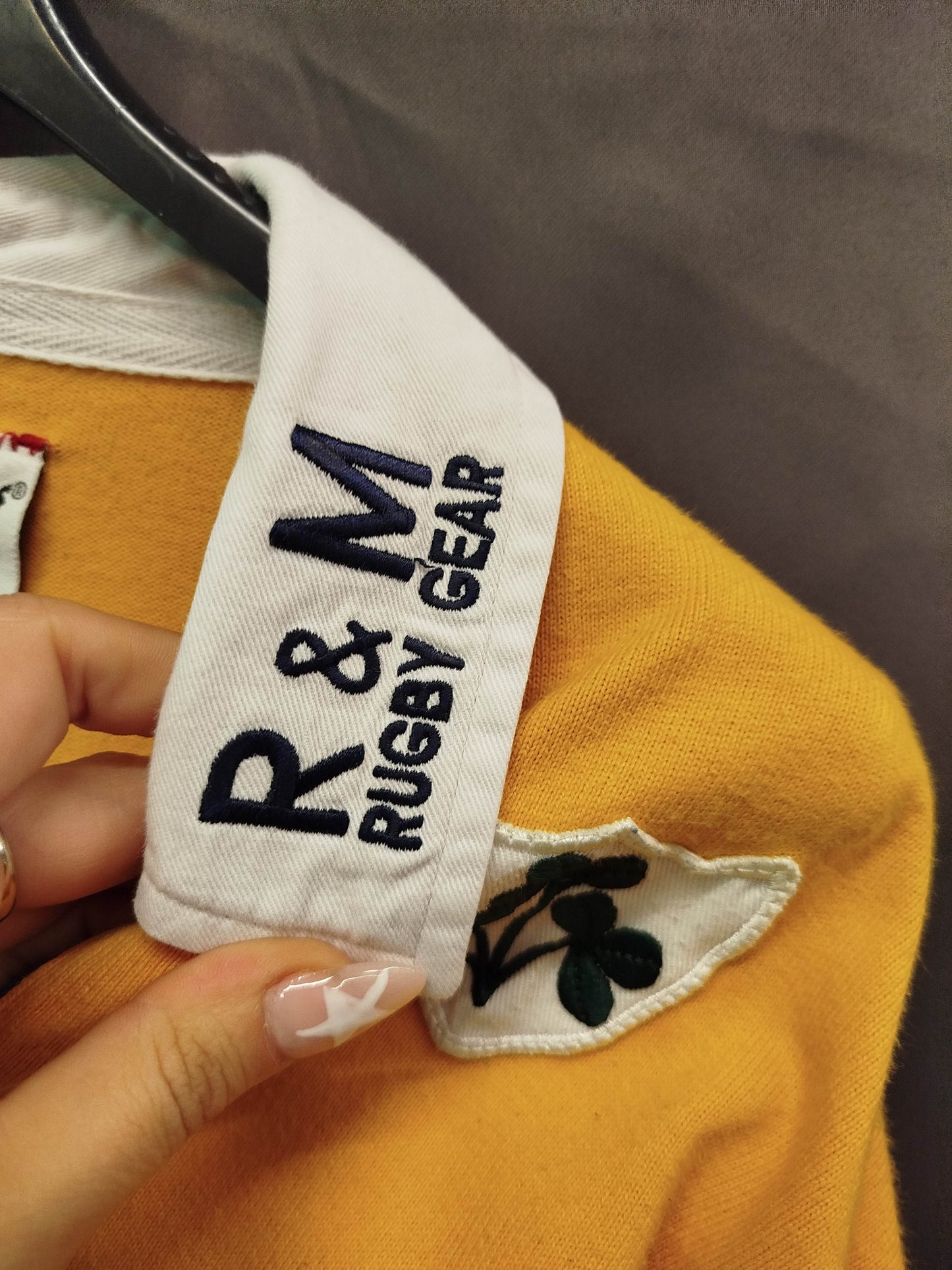 Polo Scotland Rugby vintage (M)