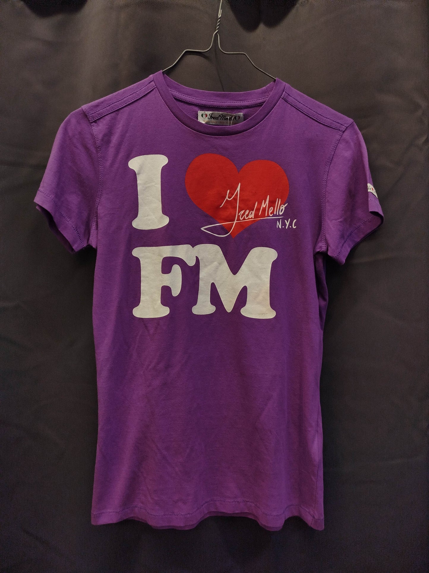 T-shirt Fred Mello (s)