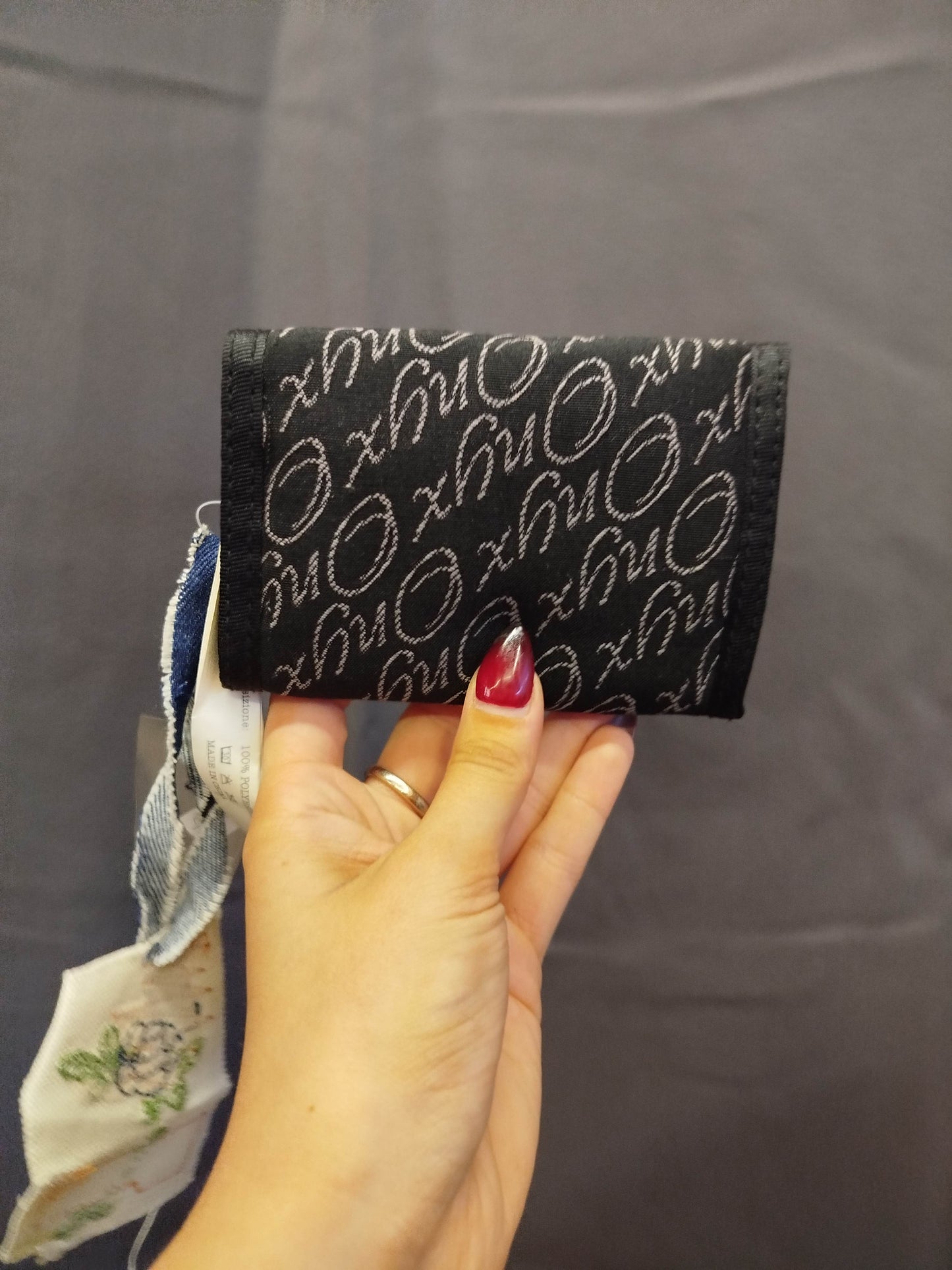 Black Onyx Y2K Wallet
