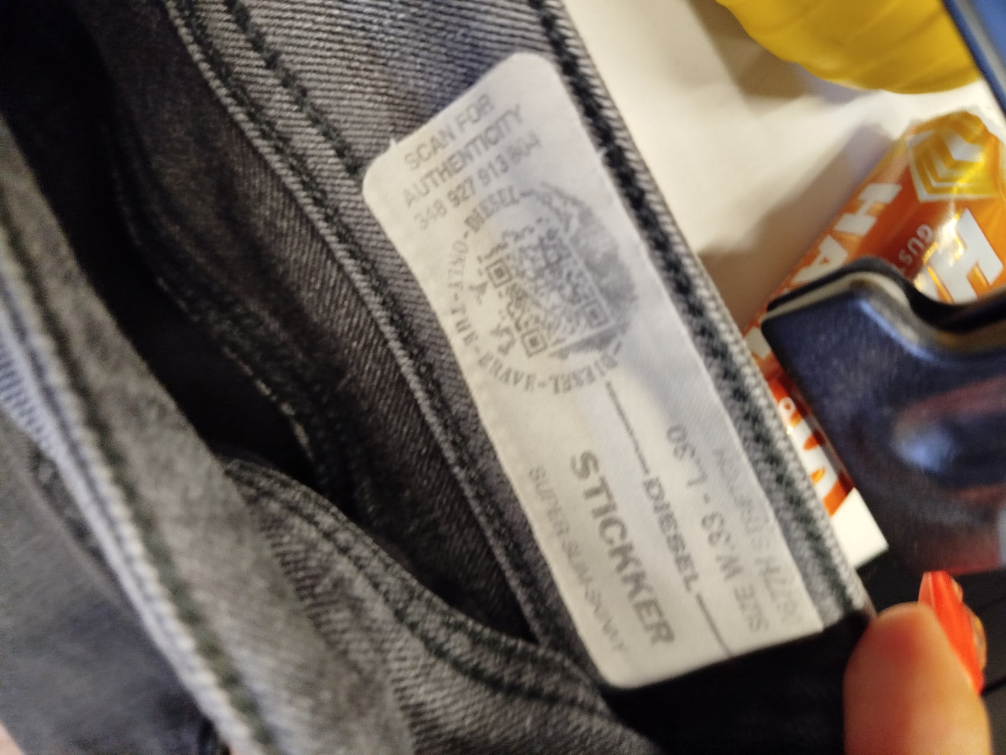 Jeans Diesel-modello stickker (xxl)