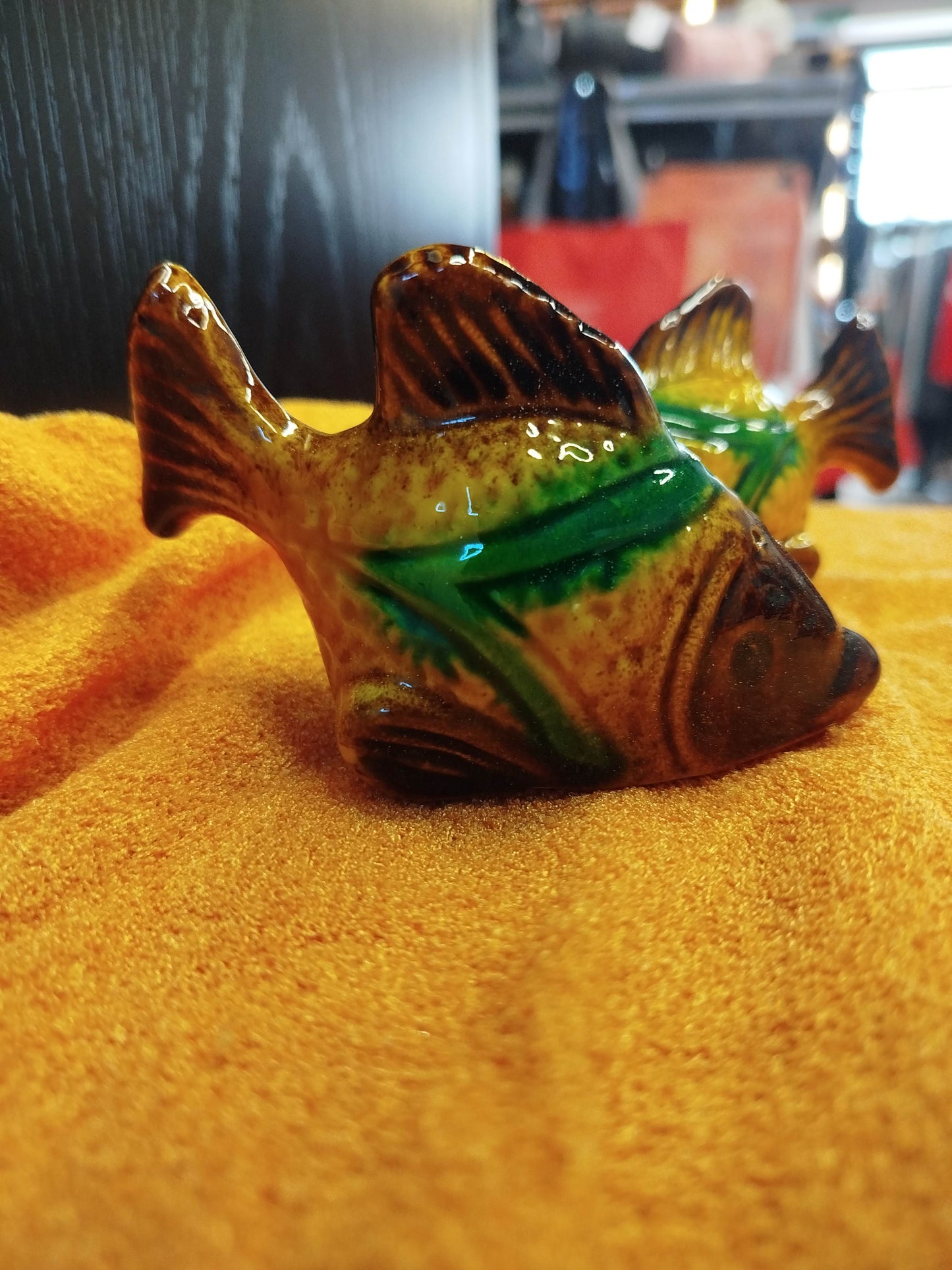 Porta sale e pepe a forma di pesce