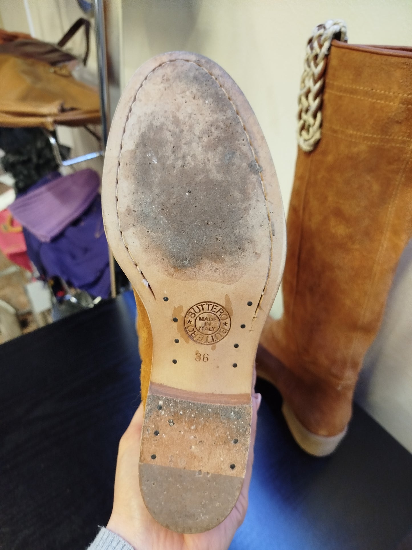 Stivali vintage Buttero (36)