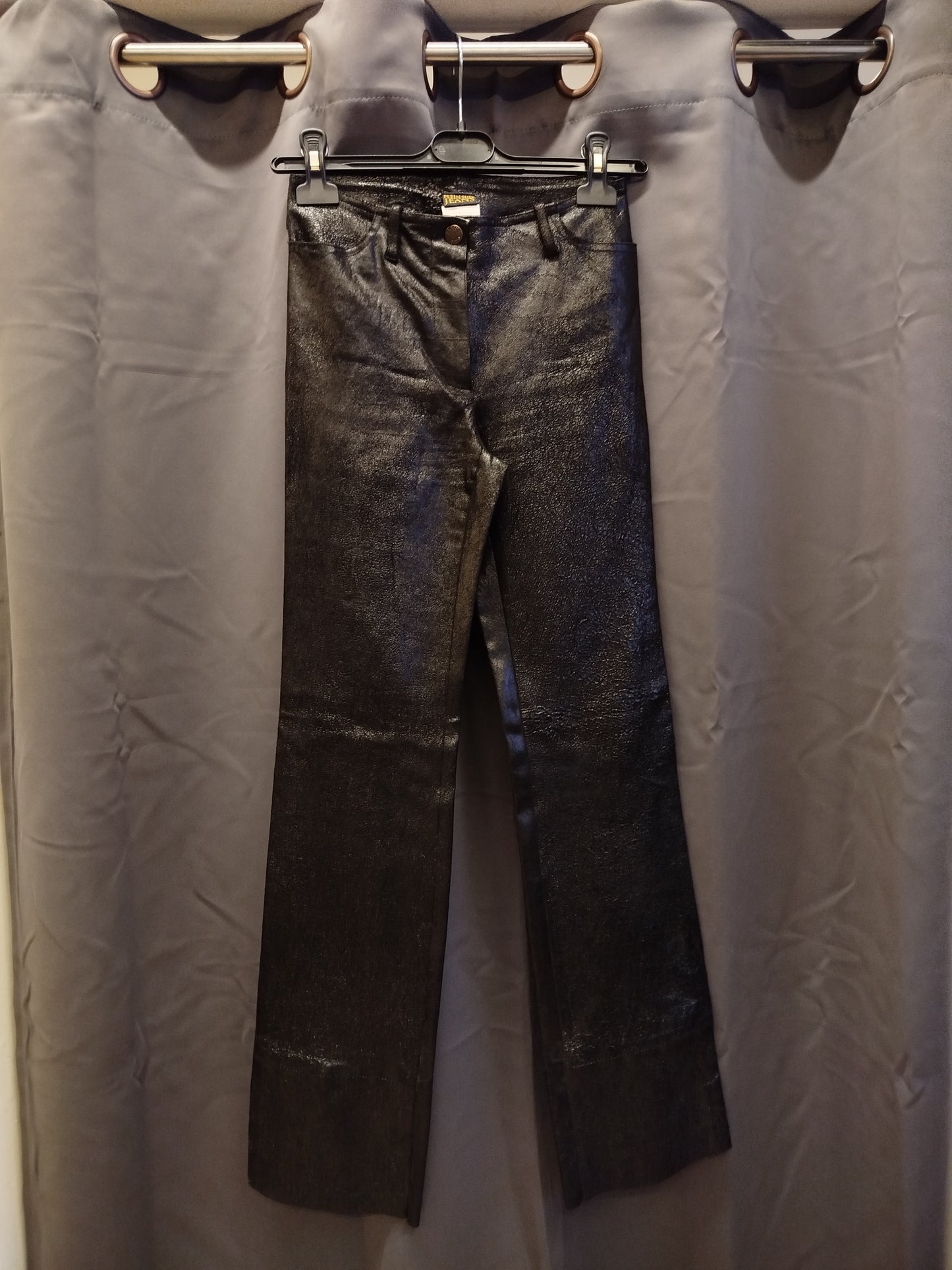 Plein Sud leather trousers (S)