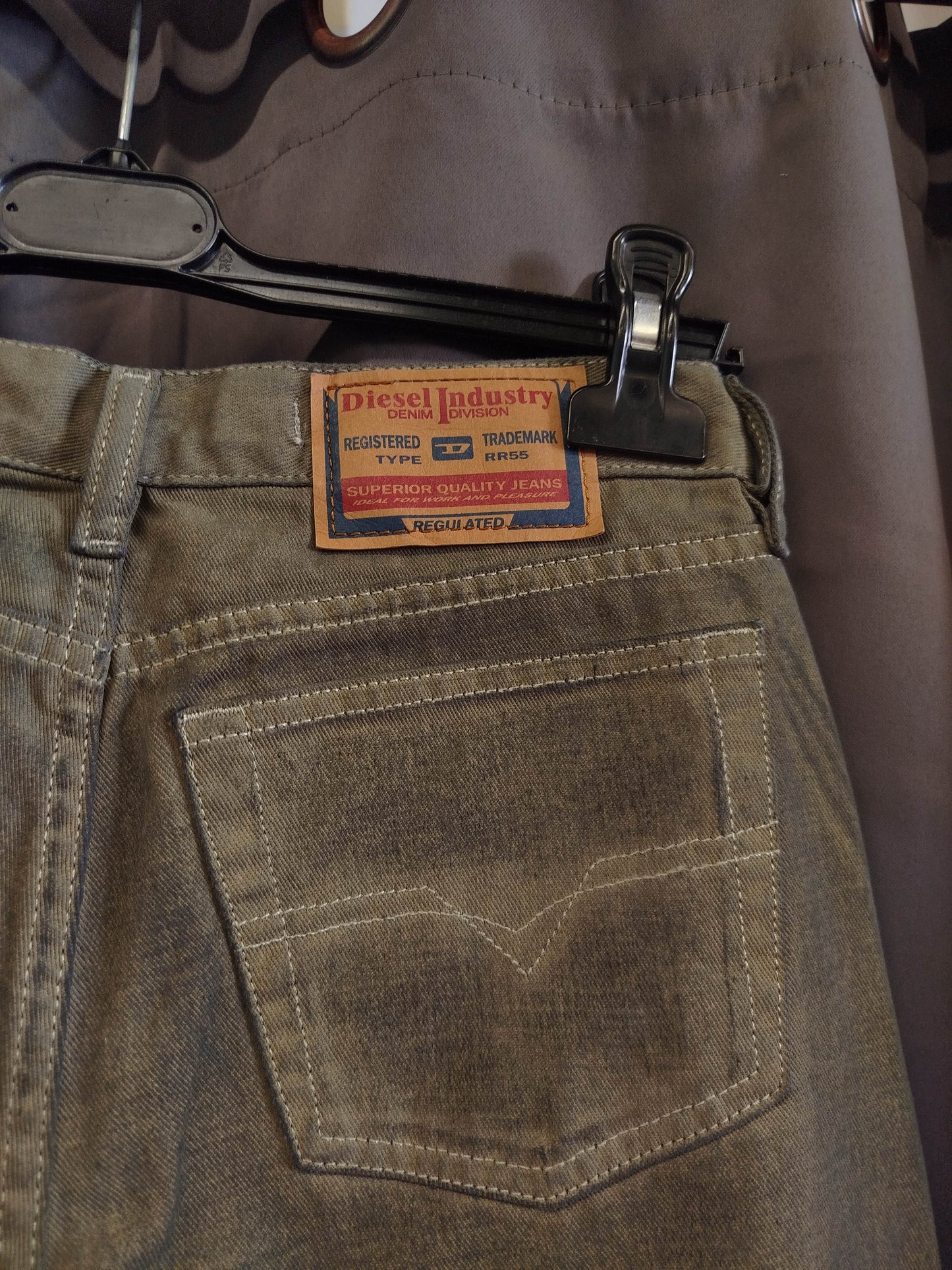 Jeans Mom fit Diesel (s)