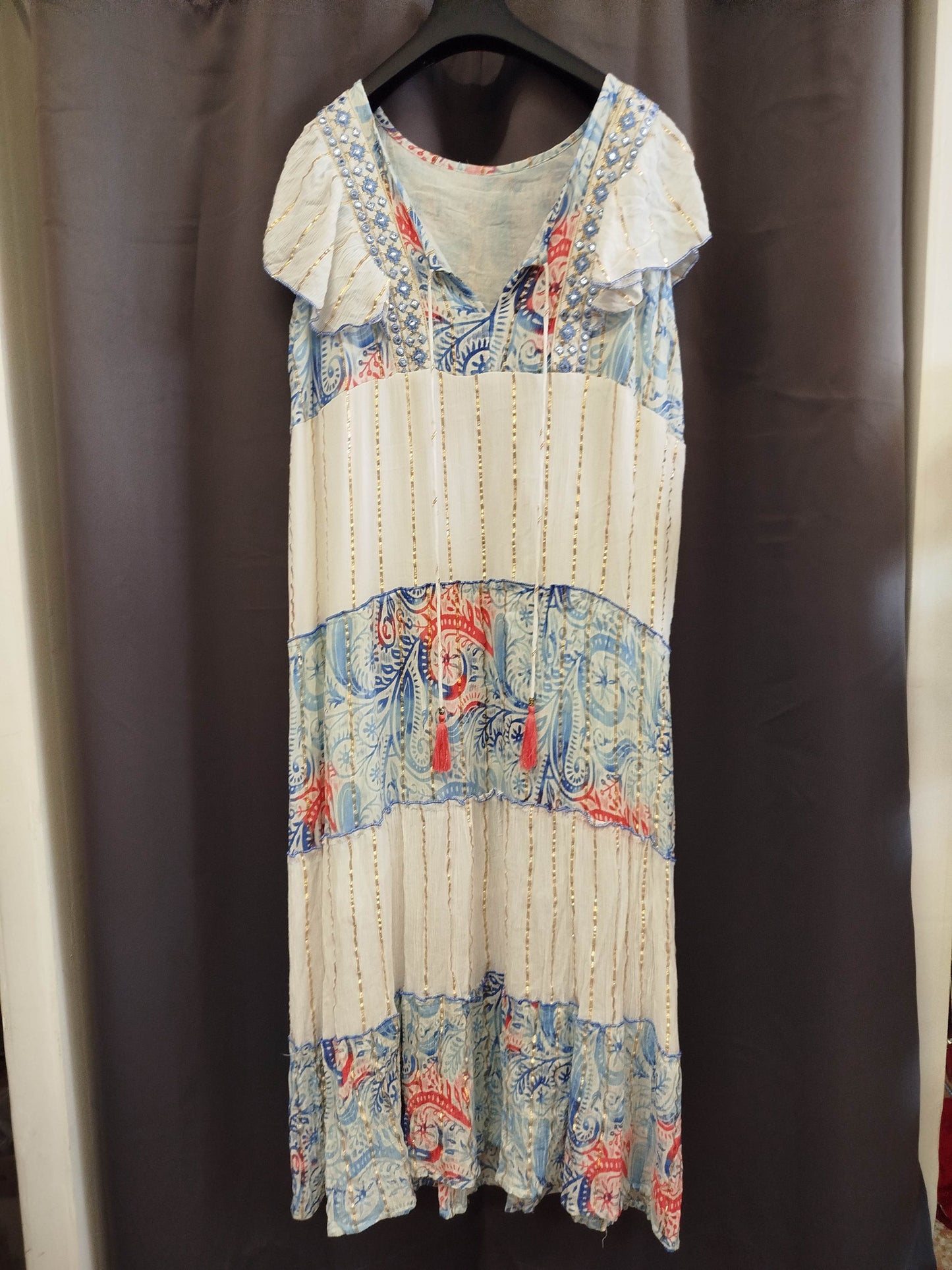 Abito estivo in cotone (M/L)