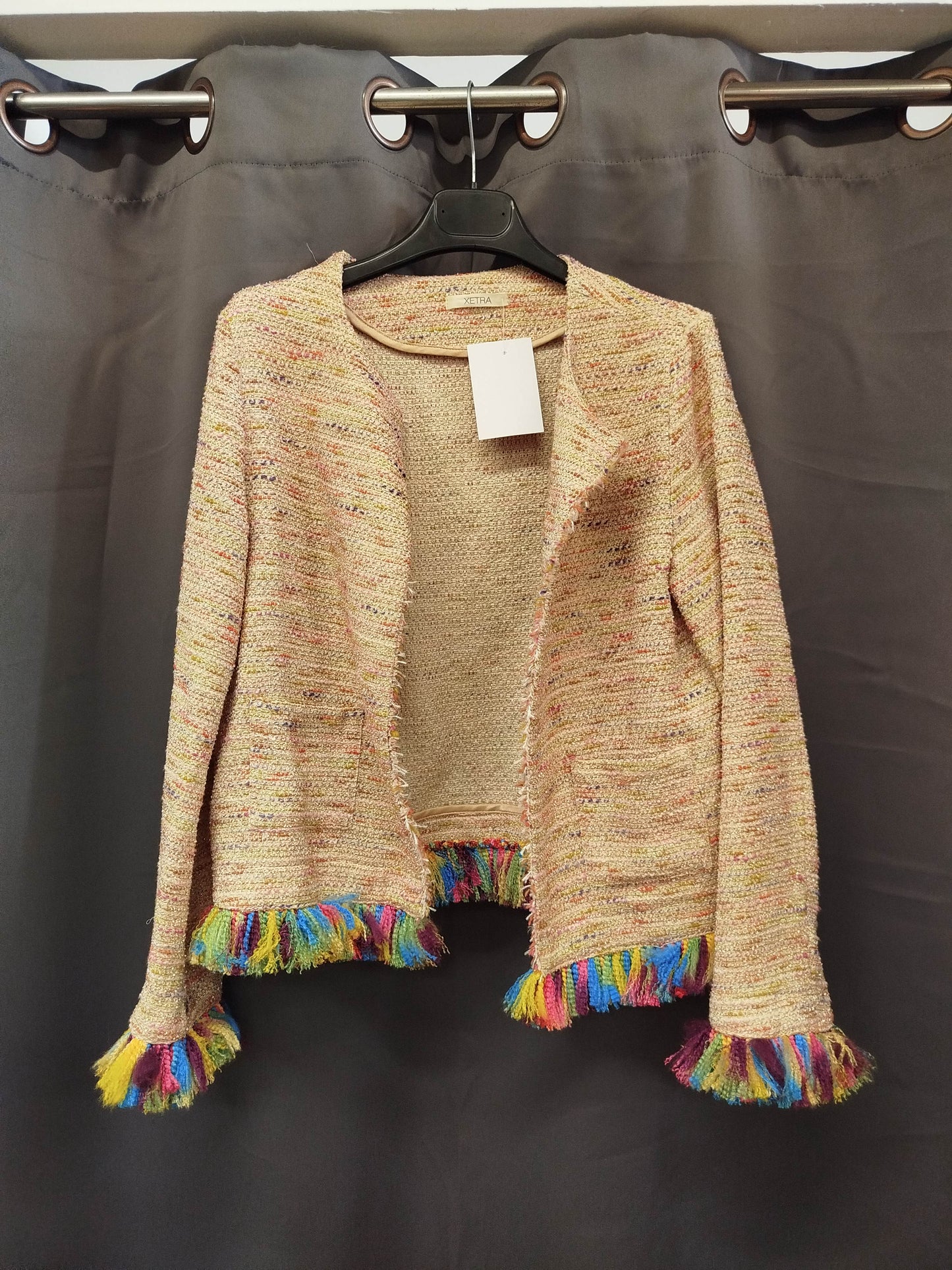 Cardigan Xetra multicolore (L)